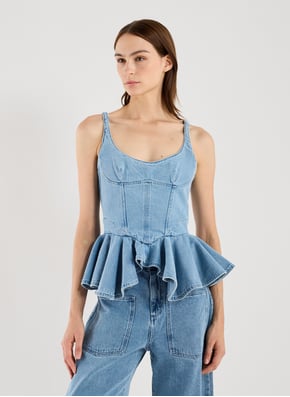 Denim top MARQUES ALMEIDA Denim top MARQUES ALMEIDA