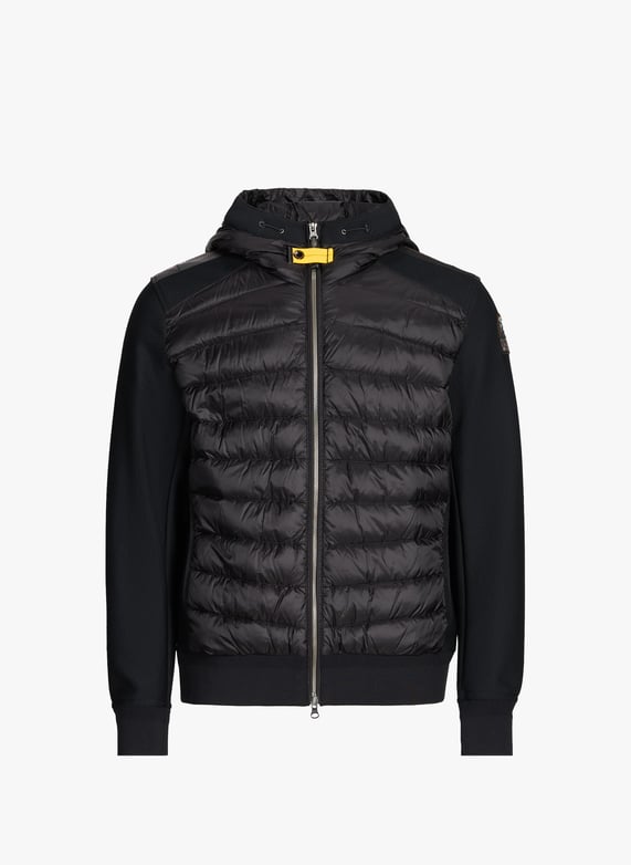 Hooded Jacket | Black by PARAJUMPERS Hooded Jacket Black