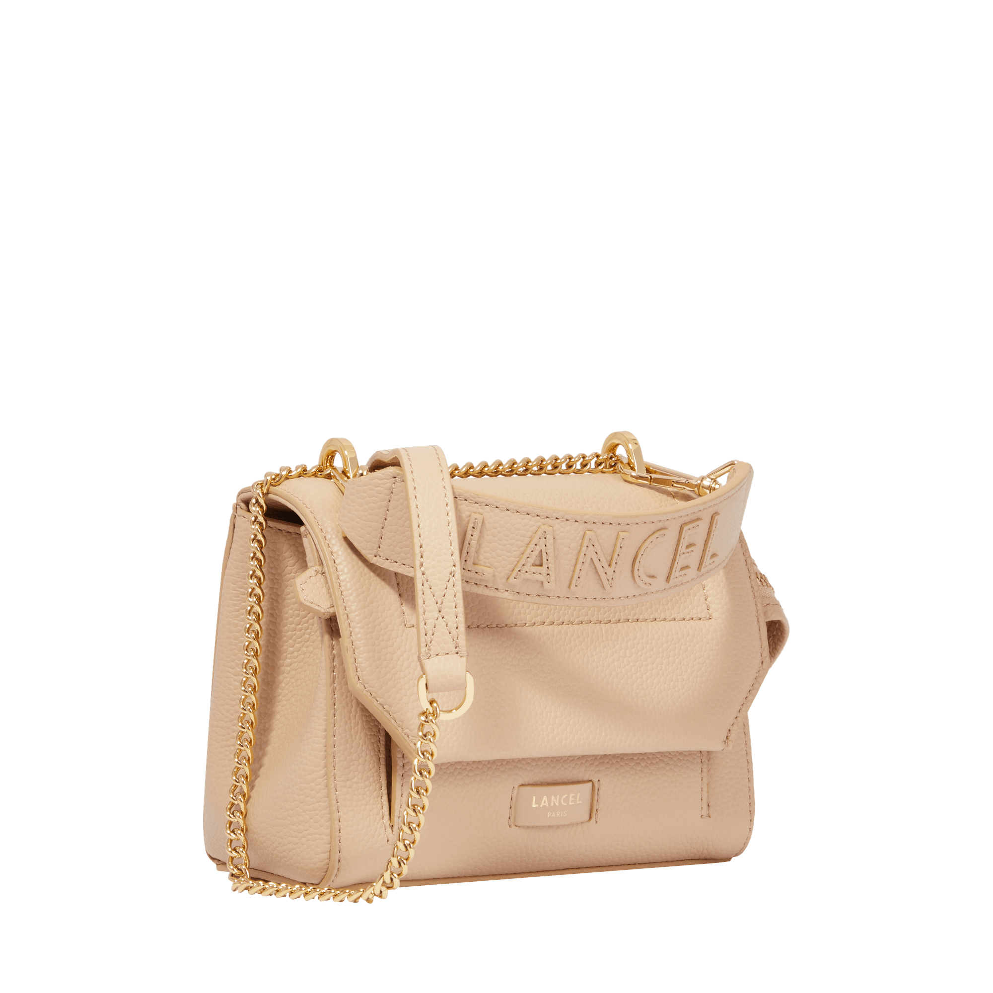 Sac rabat s - ninon de lancel LANCEL Beige