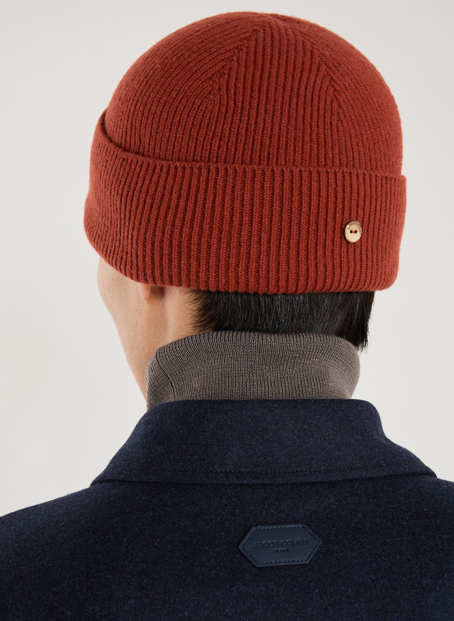 Logo beanie FAGUO Red