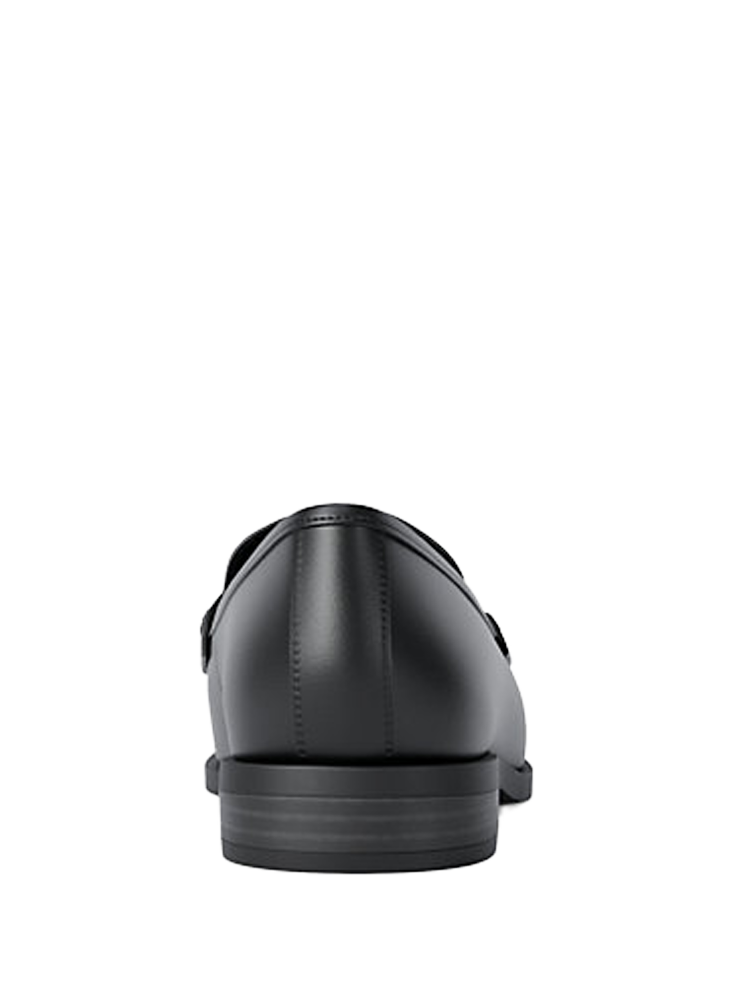 Mocassins unis en cuir MICHAEL KORS Noir