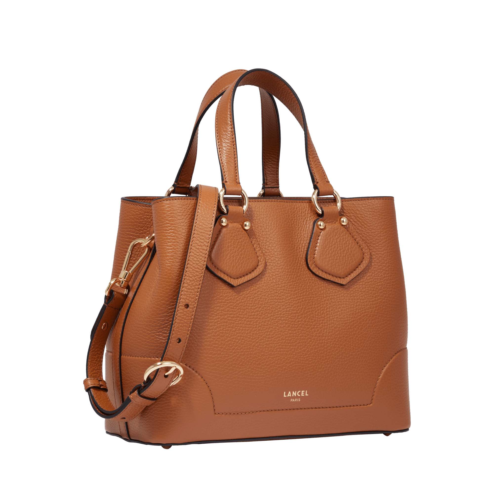 Cabas s - neo izy de lancel LANCEL Marron