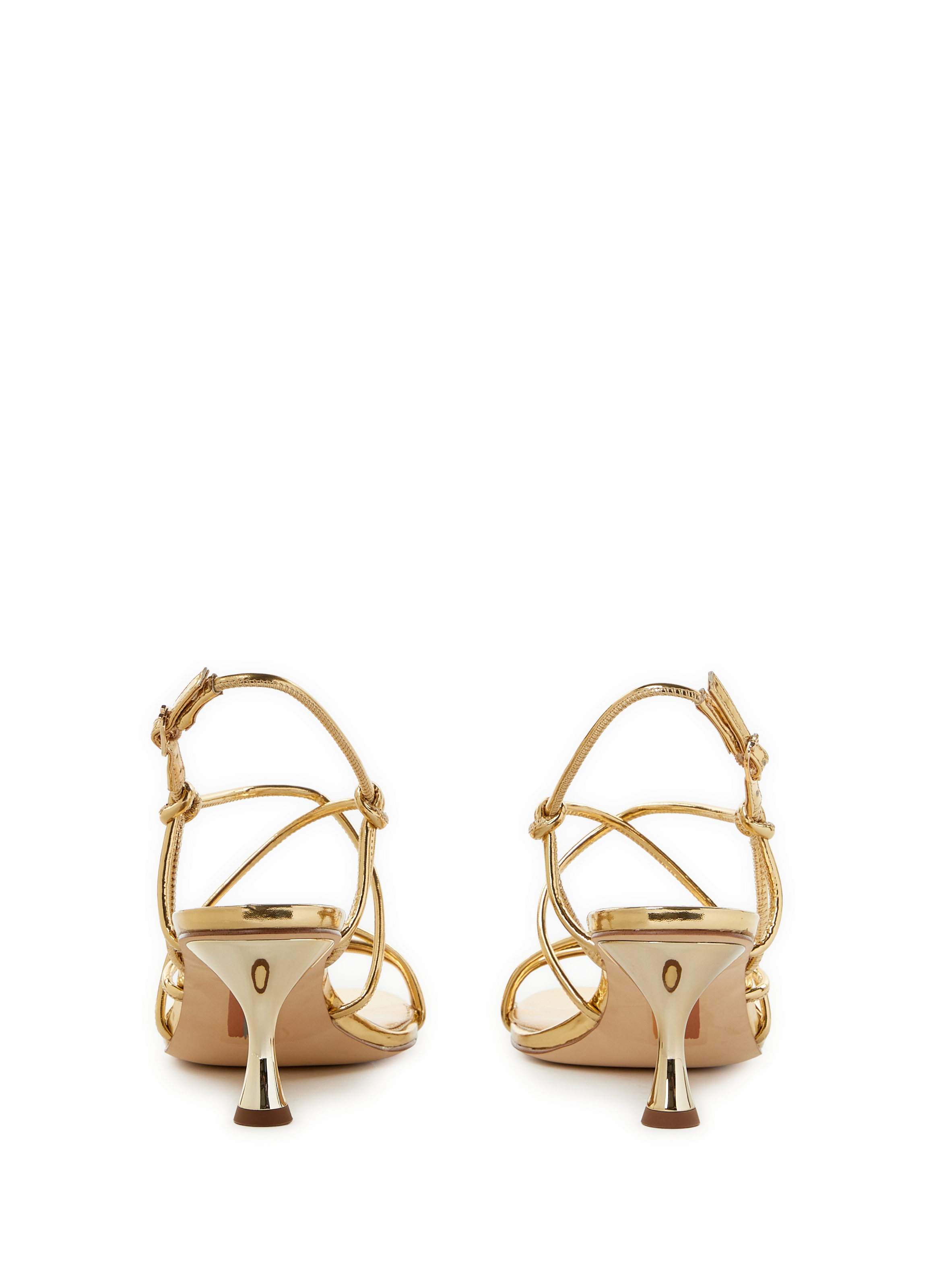 Sandales à talon SAM EDELMAN Doré