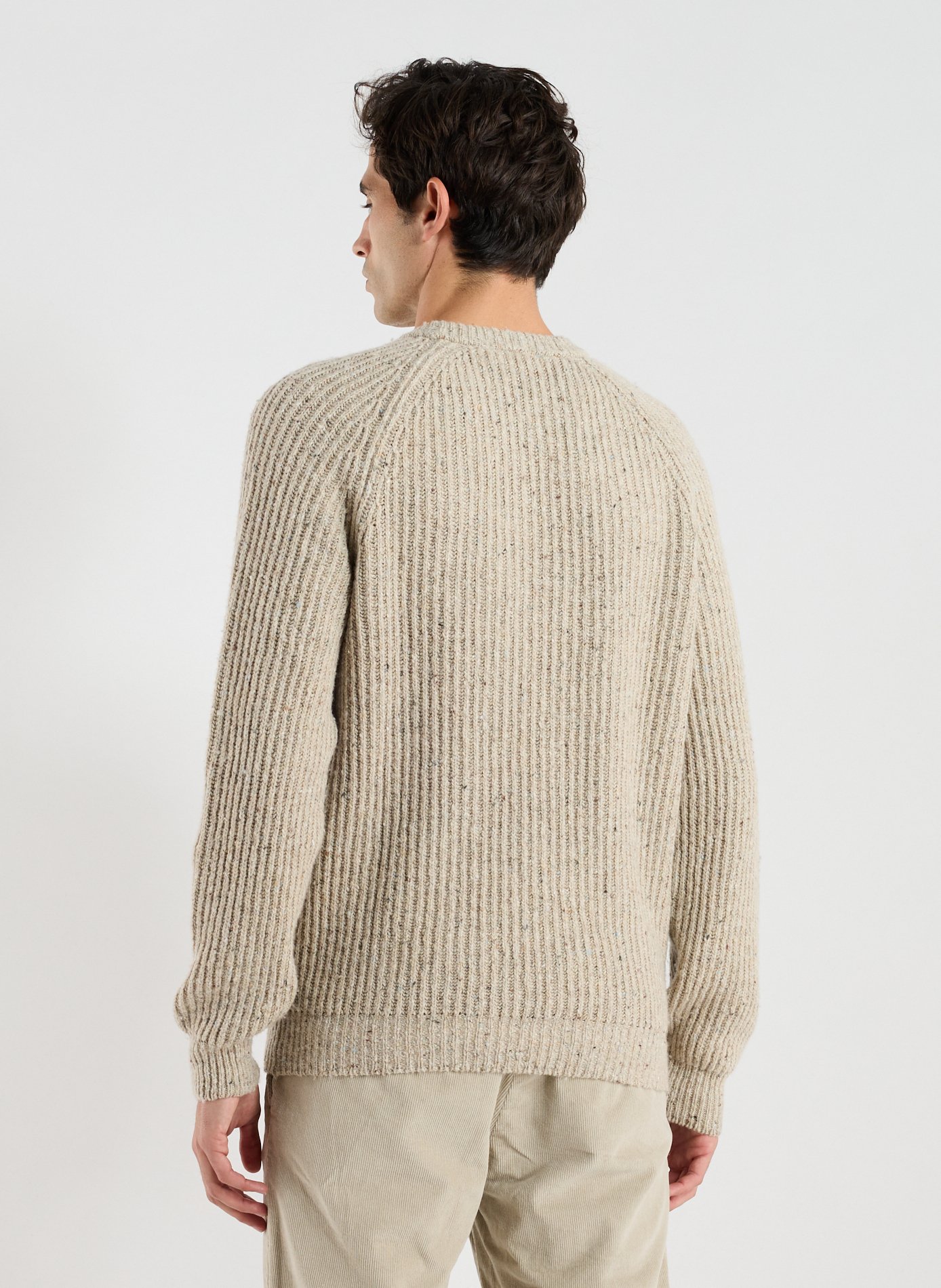 Mixed wool sweatshirt TIMBERLAND Beige