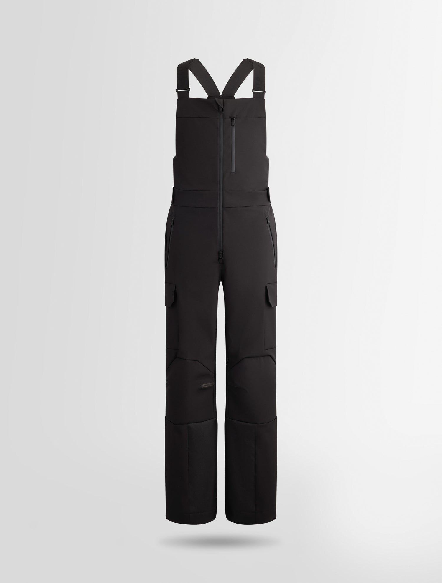 Pantalon de ski nino coupe regular FUSALP Noir