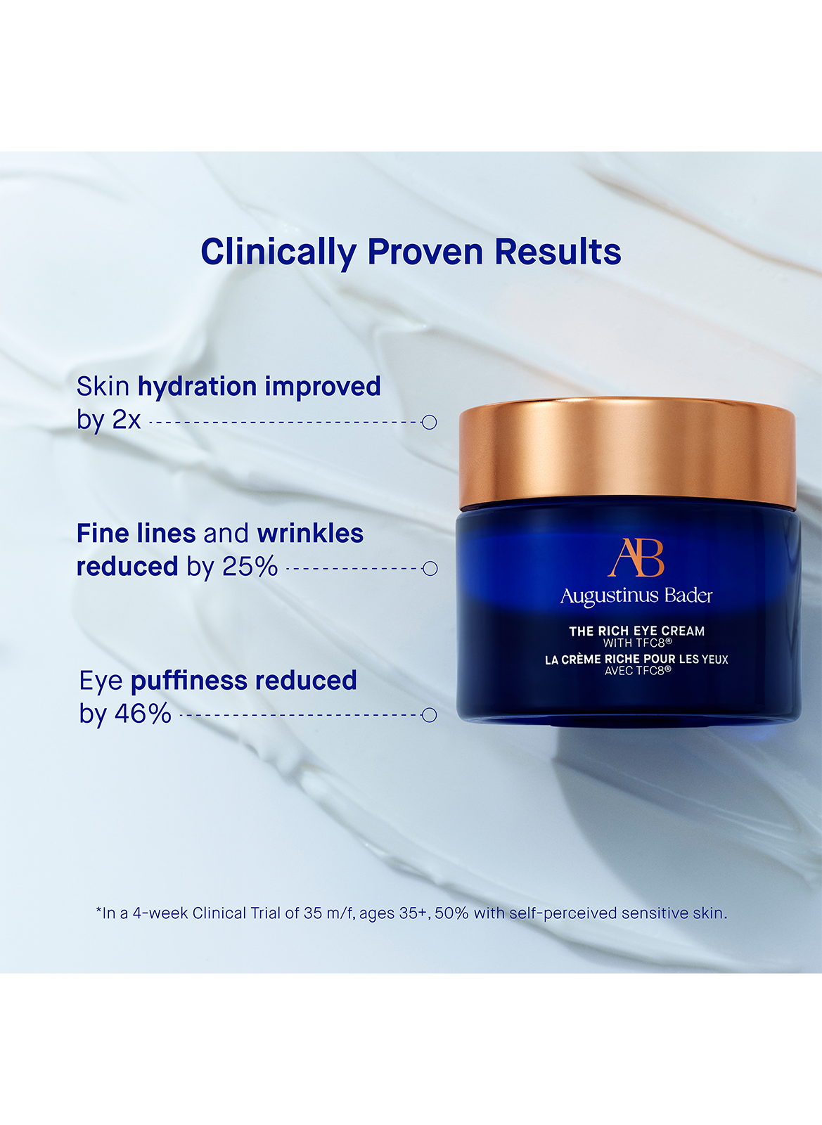 The Rich Eye Cream avec TFC8® AUGUSTINUS BADER No color