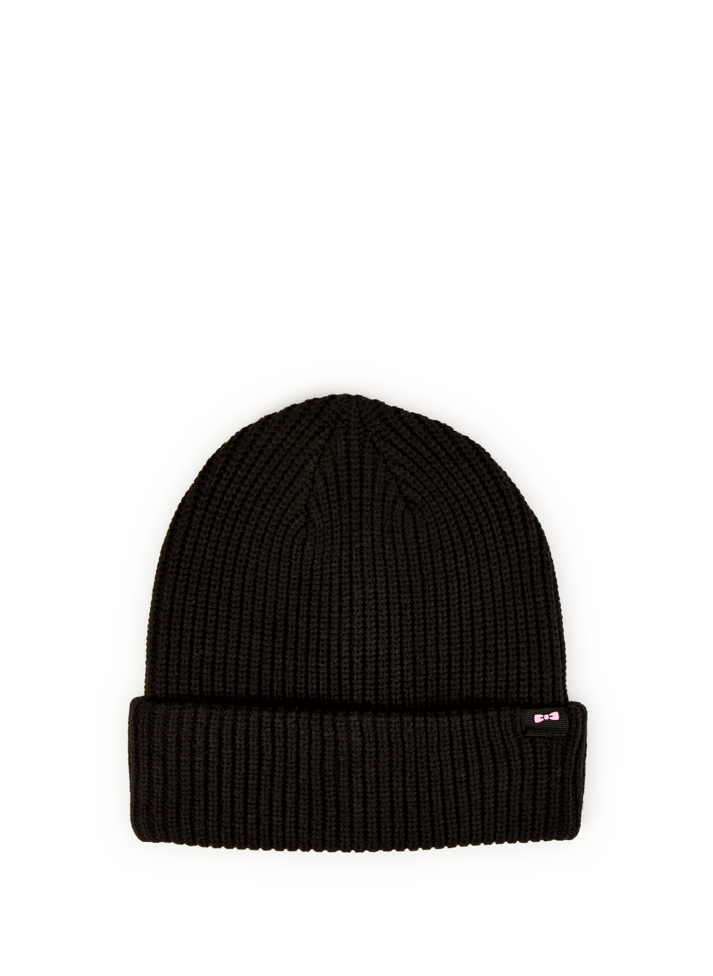 EDEN PARK Bonnet en coton mélangé Noir