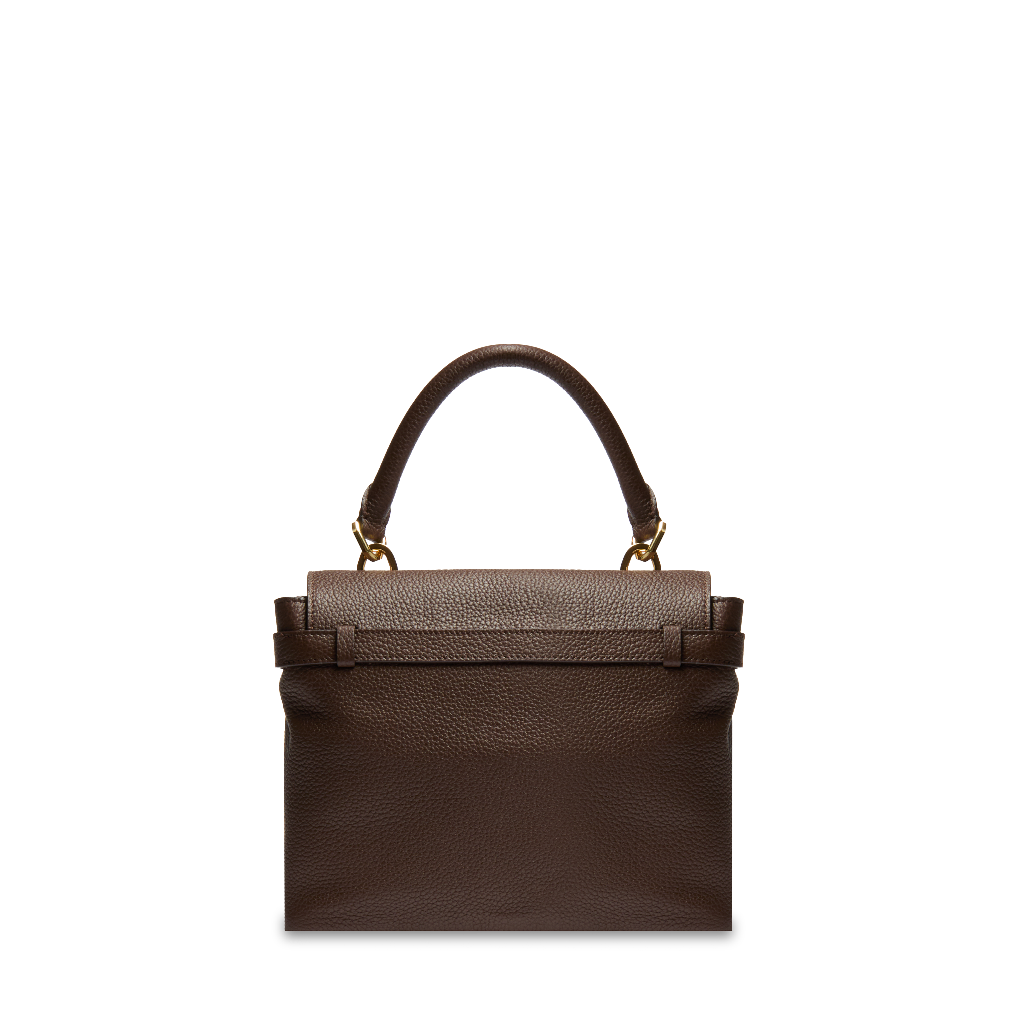 Sac porté main s charlie de lancel en cuir LANCEL Marron