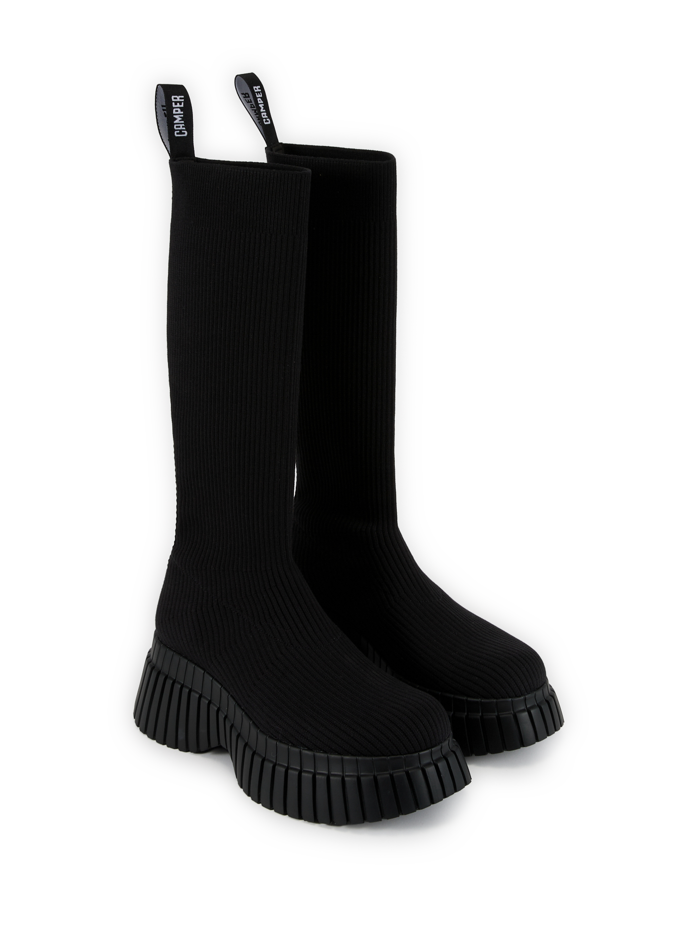 Wedge boots CAMPER Black