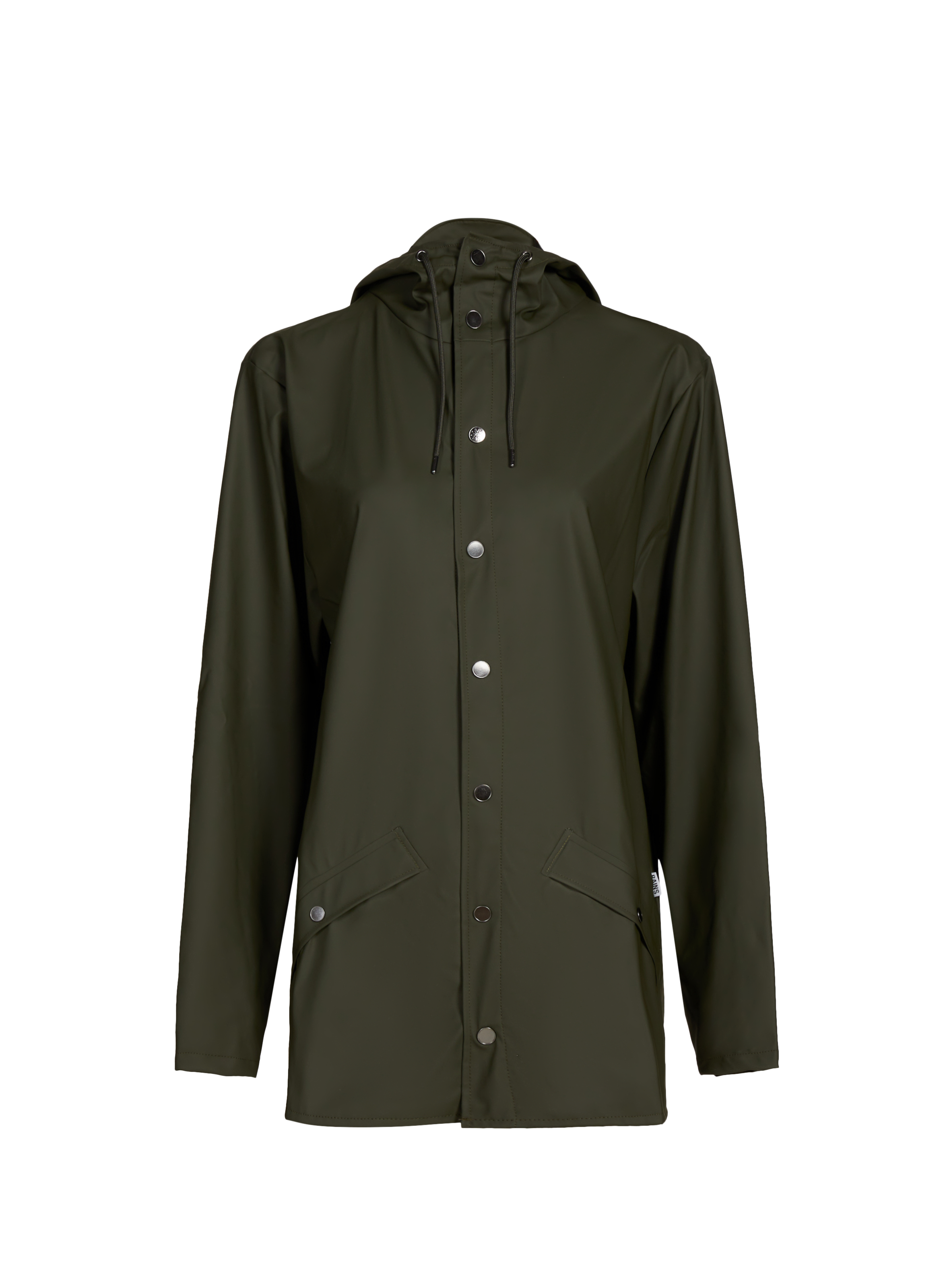 RAINS Parka W3 Green