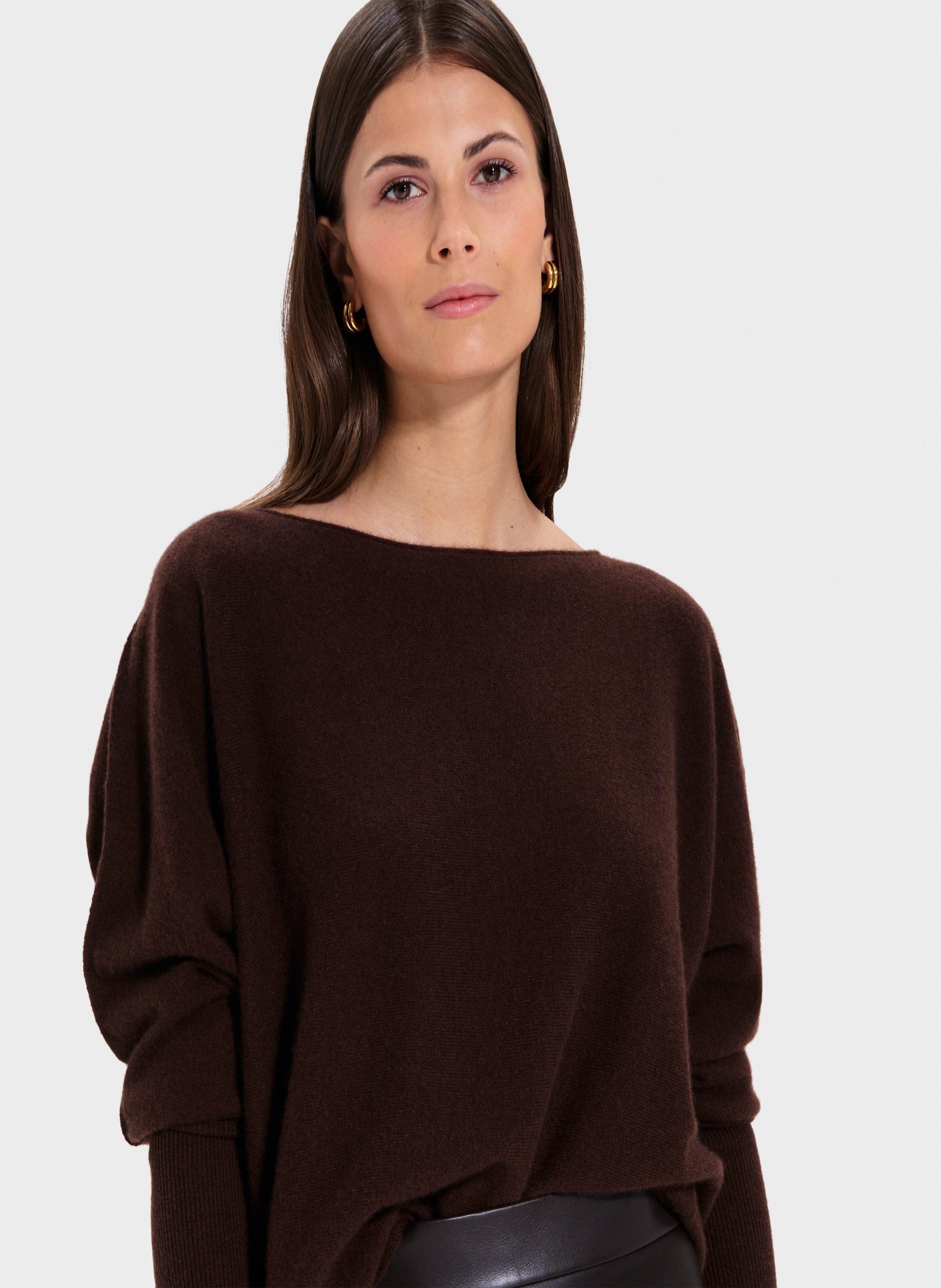 Pull  penseeboat ZAPA Marron