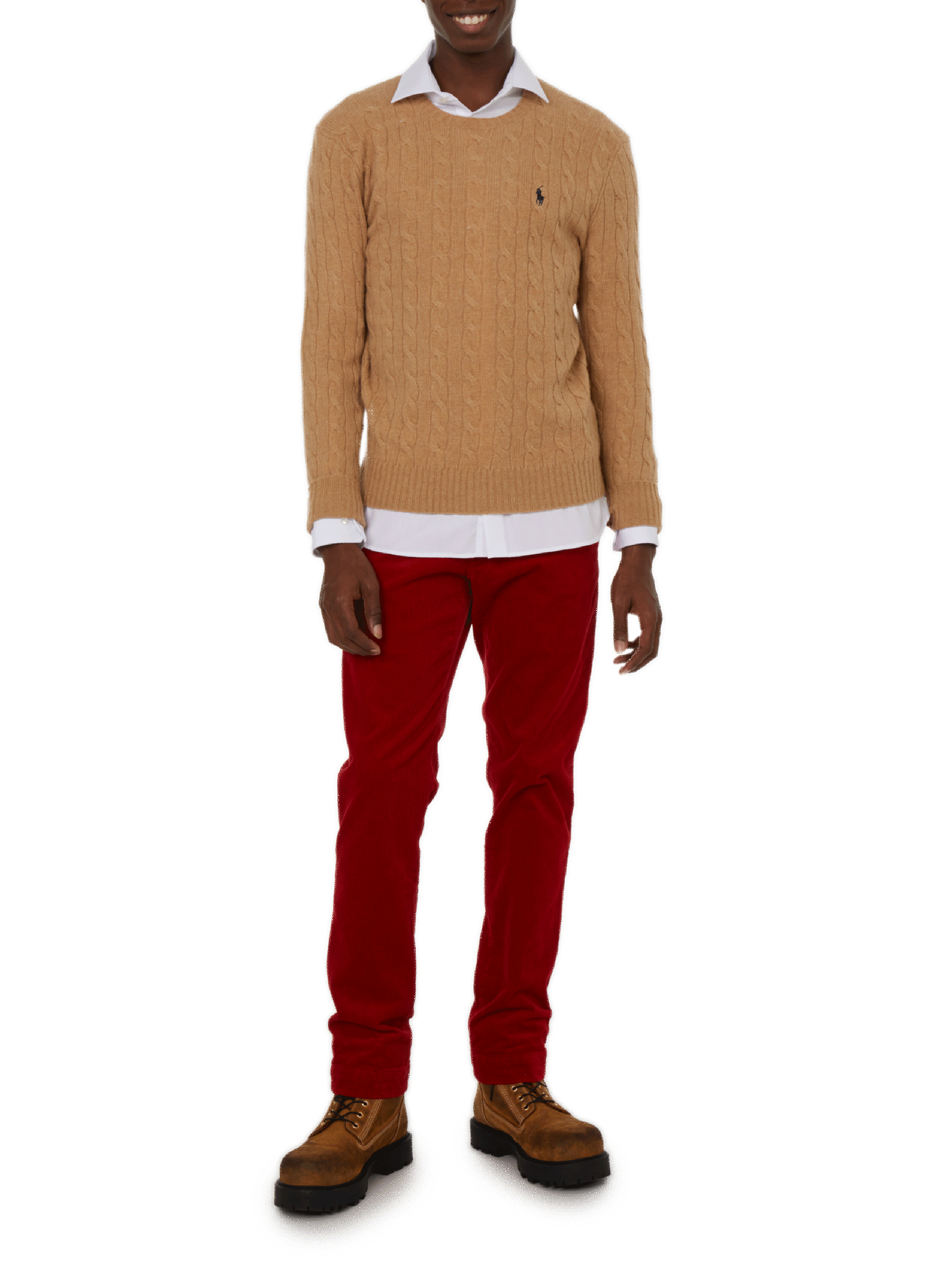 Wool jumper  POLO RALPH LAUREN Brown