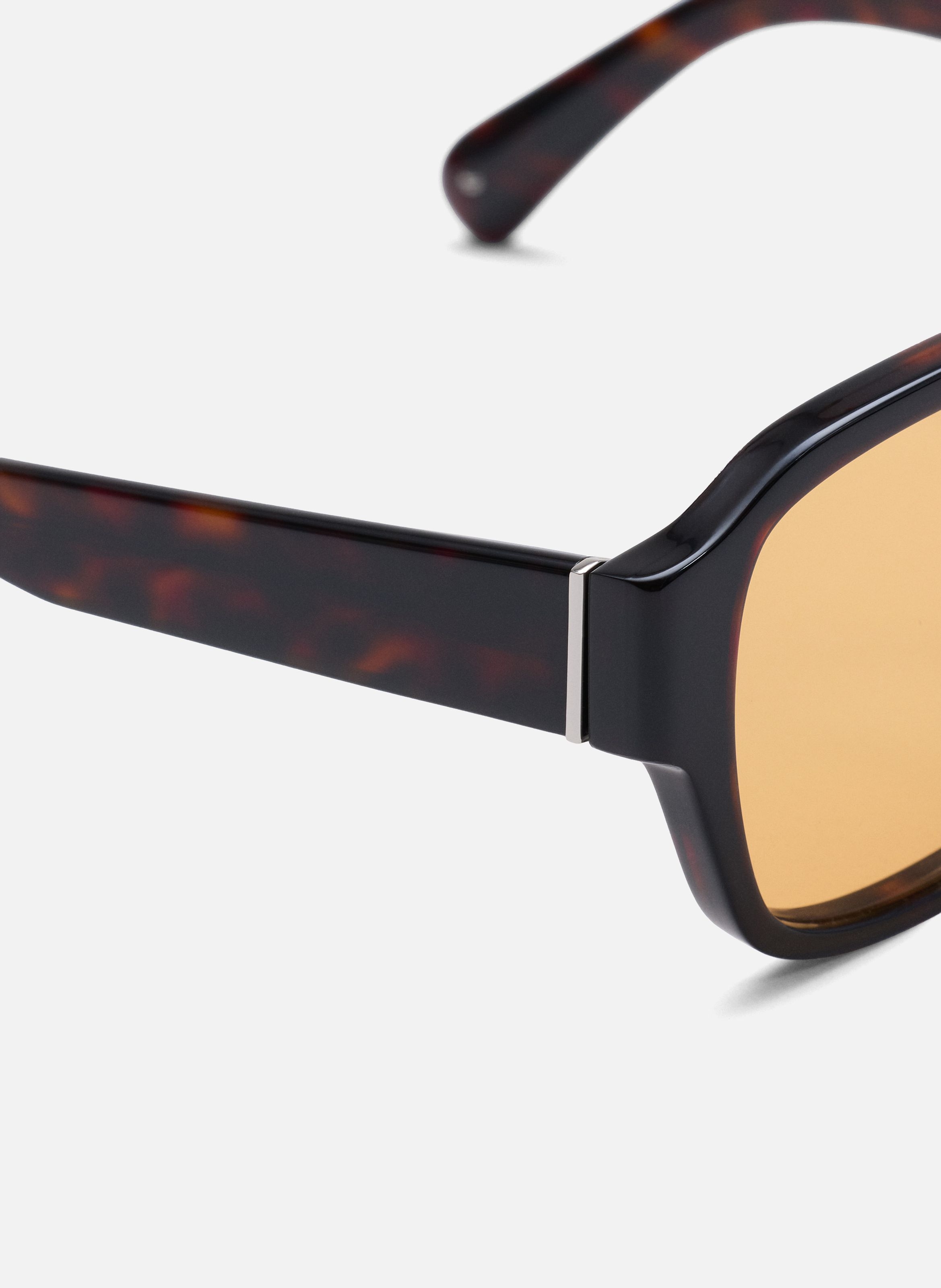 Lunettes de soleil 75006 en acétate unisexes AMI PARIS Multicolore