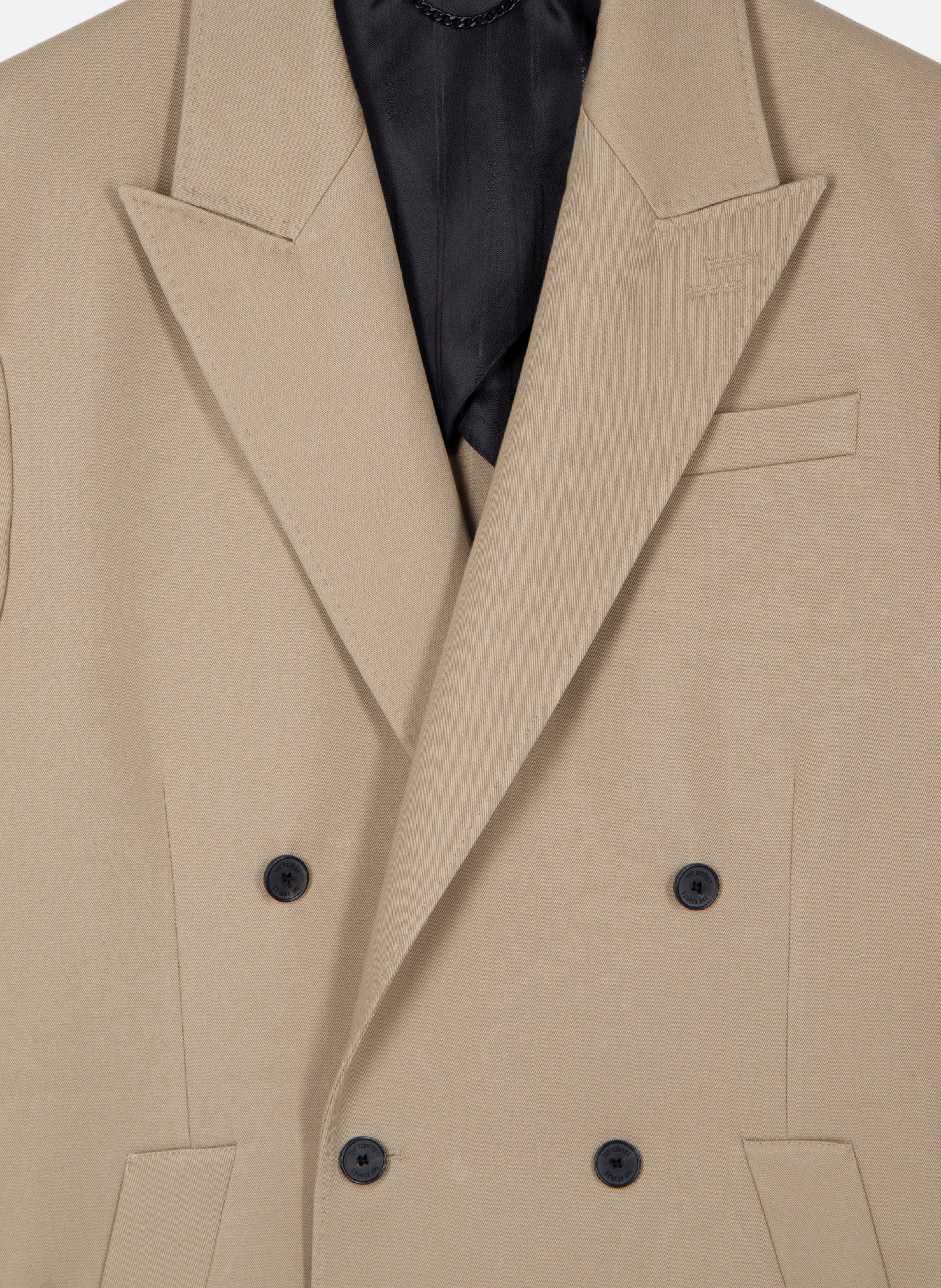 Veste longue croisée THE KOOPLES Beige