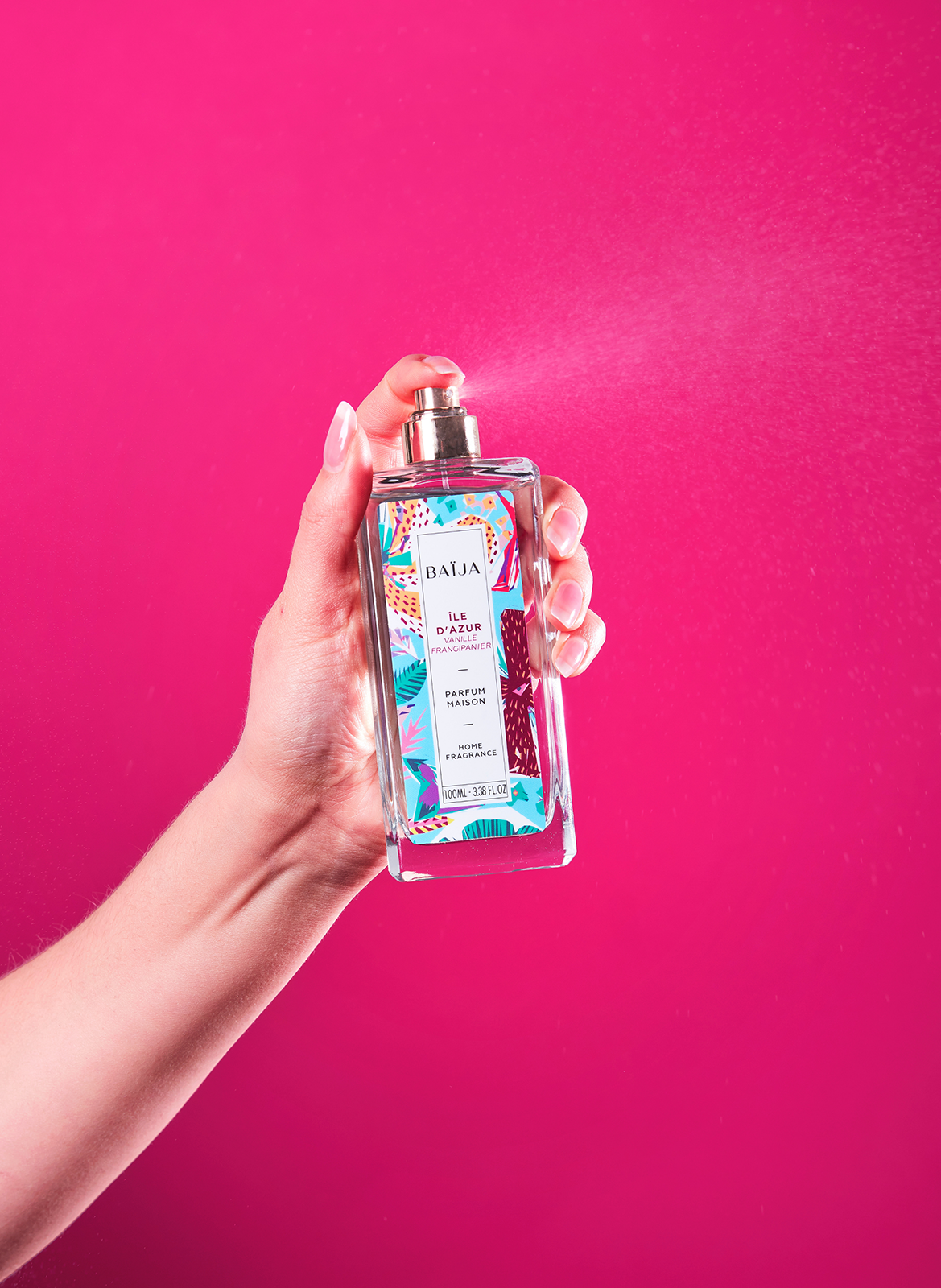 Parfum maison Île d'Azur BAIJA No color