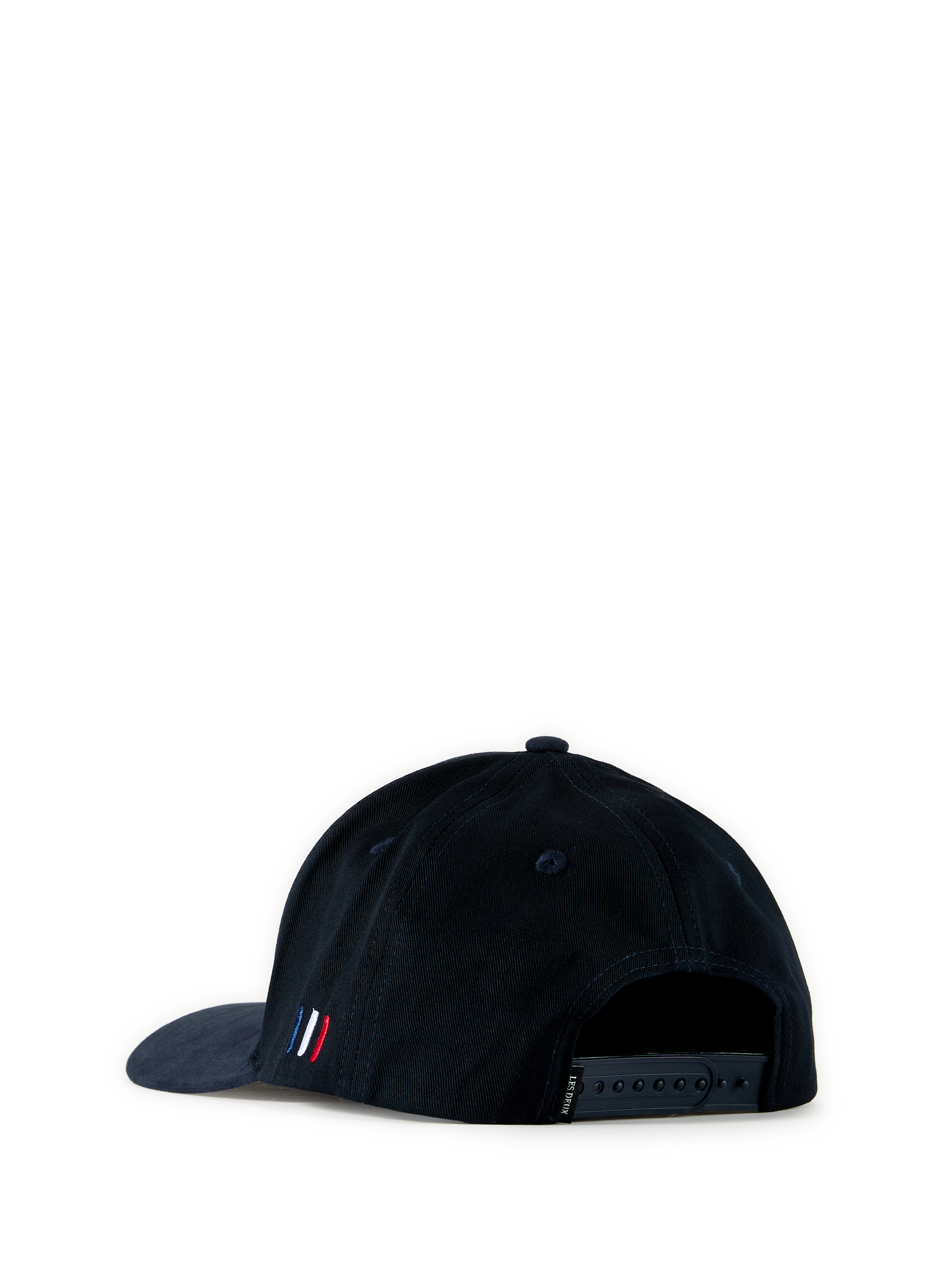 Two-tone cap with logo embroidery LES DEUX Blue