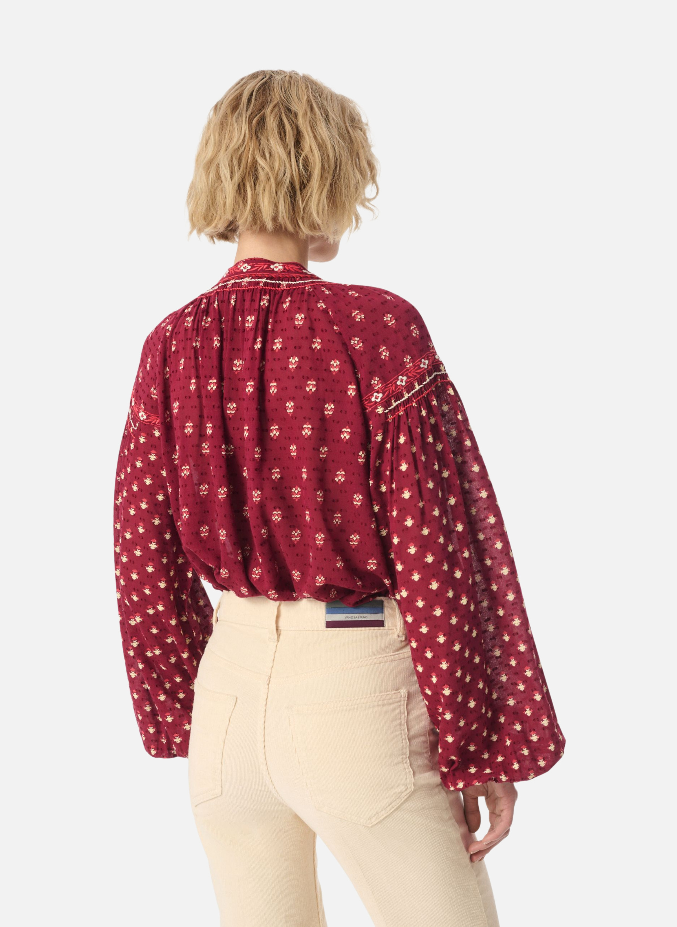 Blouse grazia VANESSA BRUNO Rouge