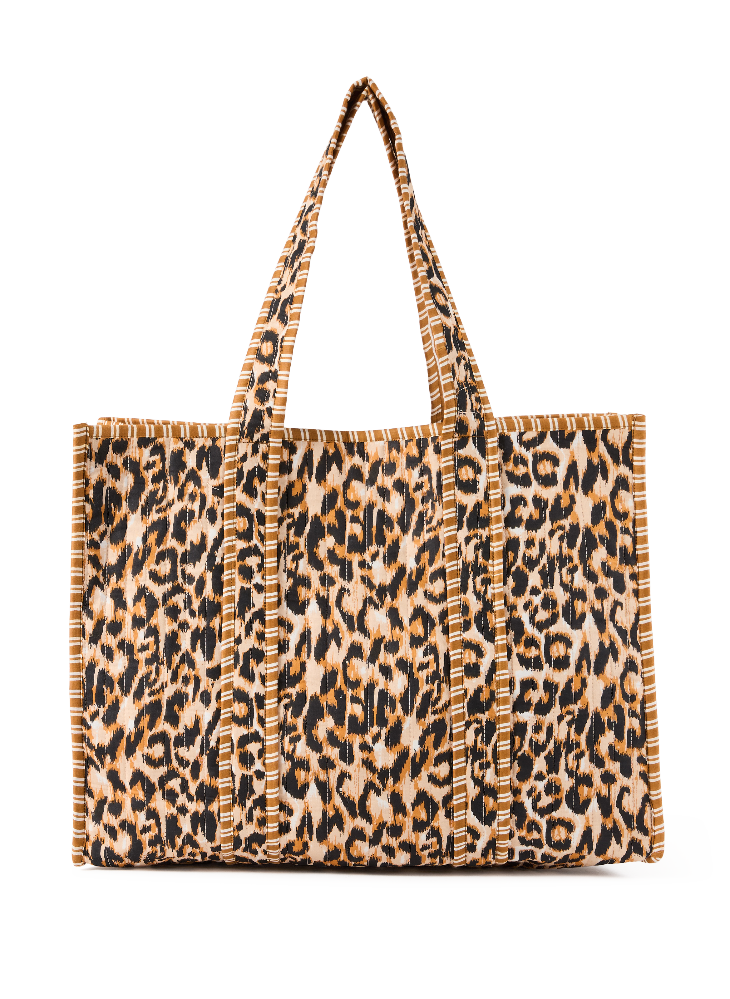 Sac cabas à motif  AU PRINTEMPS PARIS Multicolore