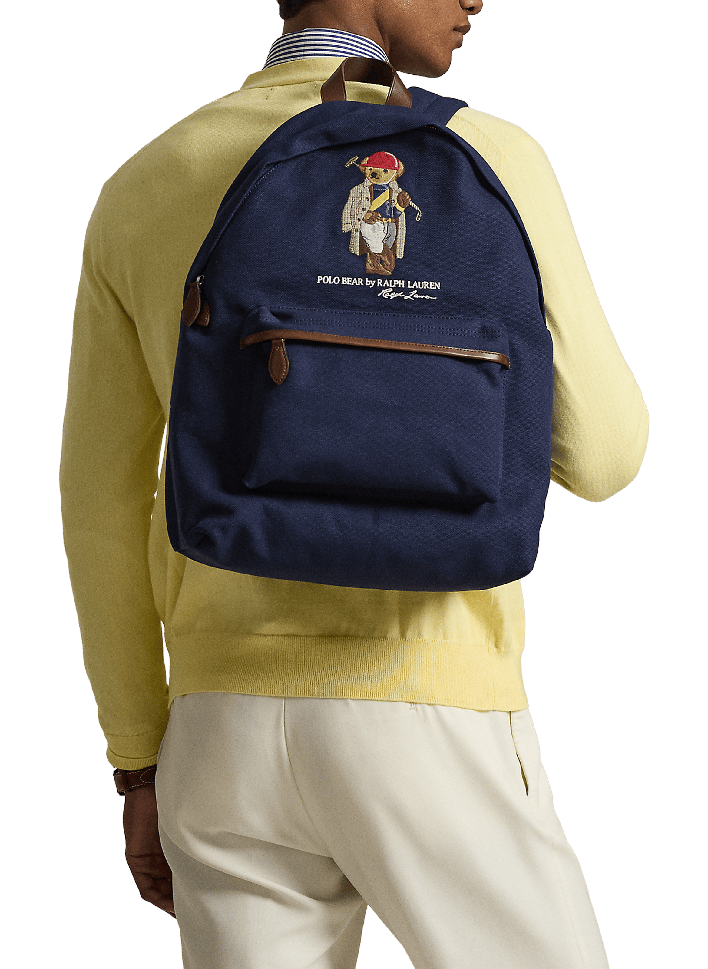 Logo backpack POLO RALPH LAUREN Blue