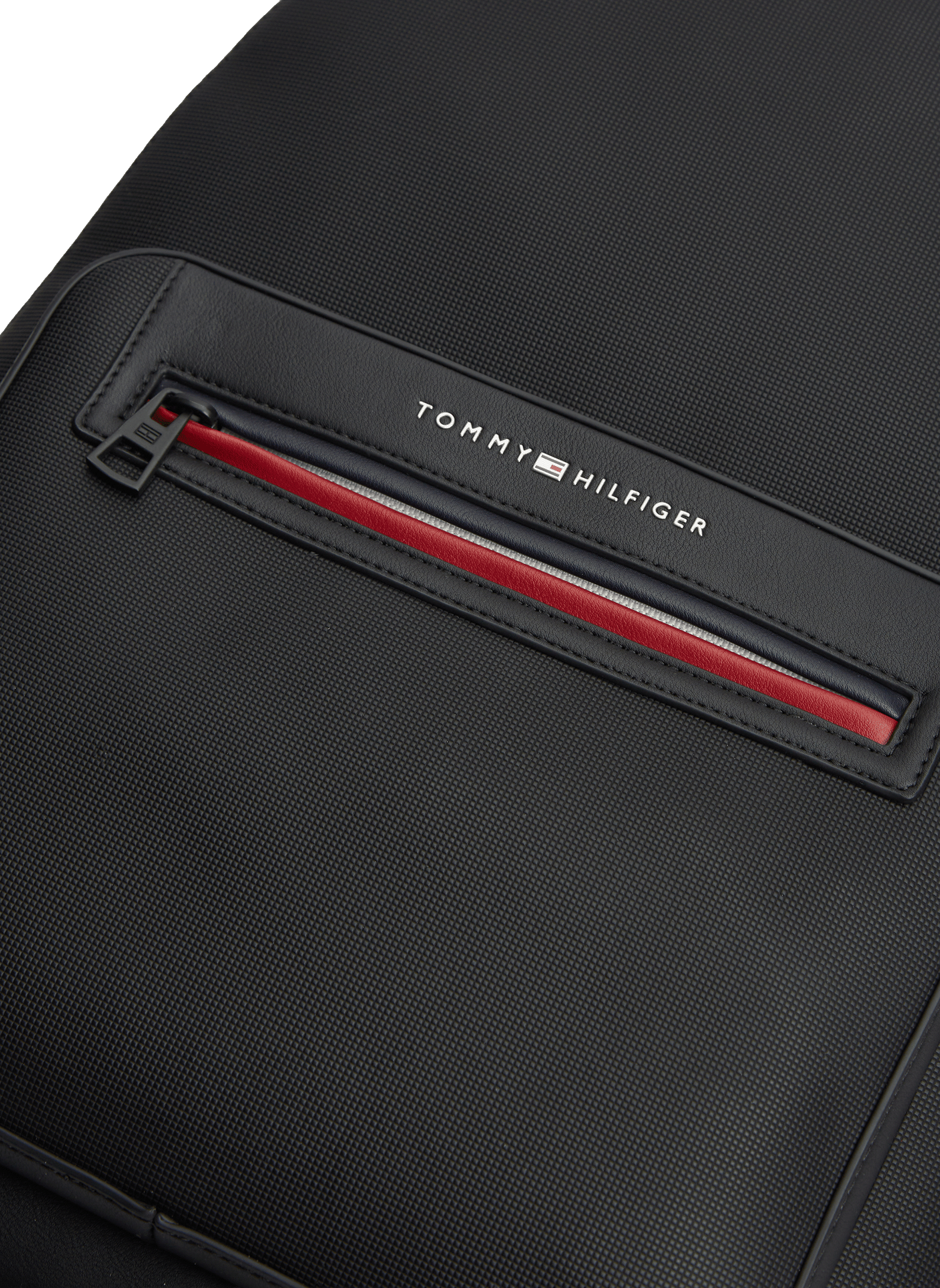 Foundation logo backpack TOMMY HILFIGER Black