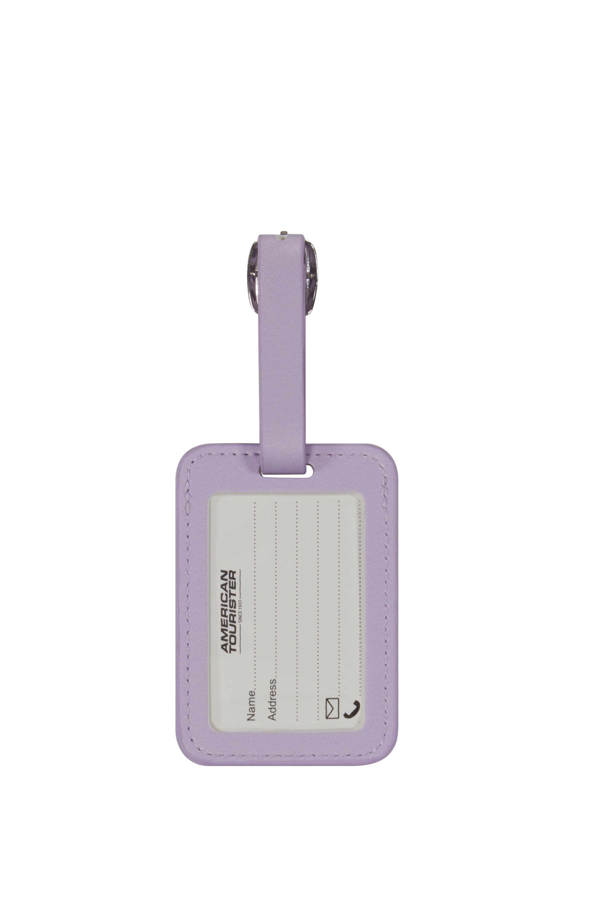 Étiquette bagages taille s AMERICAN TOURISTER Violet