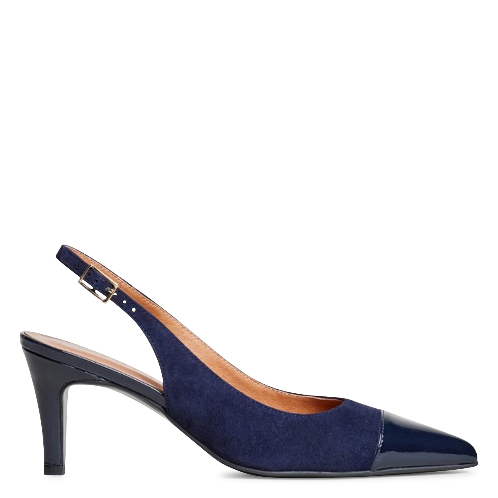 Escarpins en cuir destelle JONAK Bleu