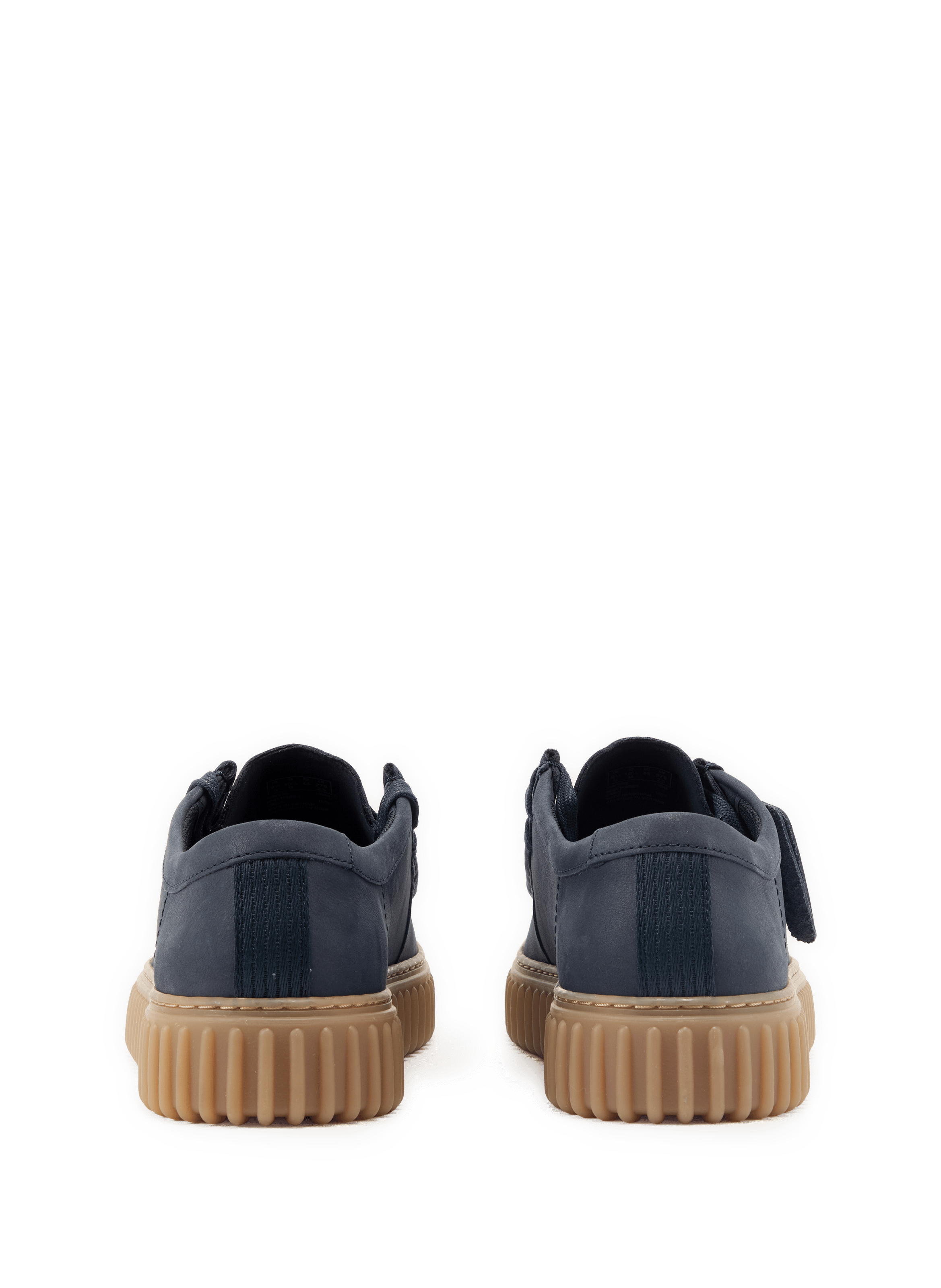 Derbies Torhill Lo en cuir suédé CLARKS Bleu