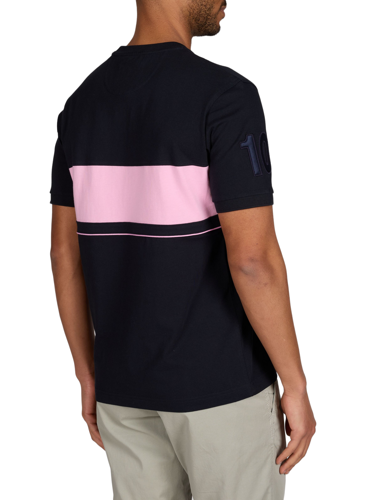 Classic Cotton T-Shirt EDEN PARK Blue