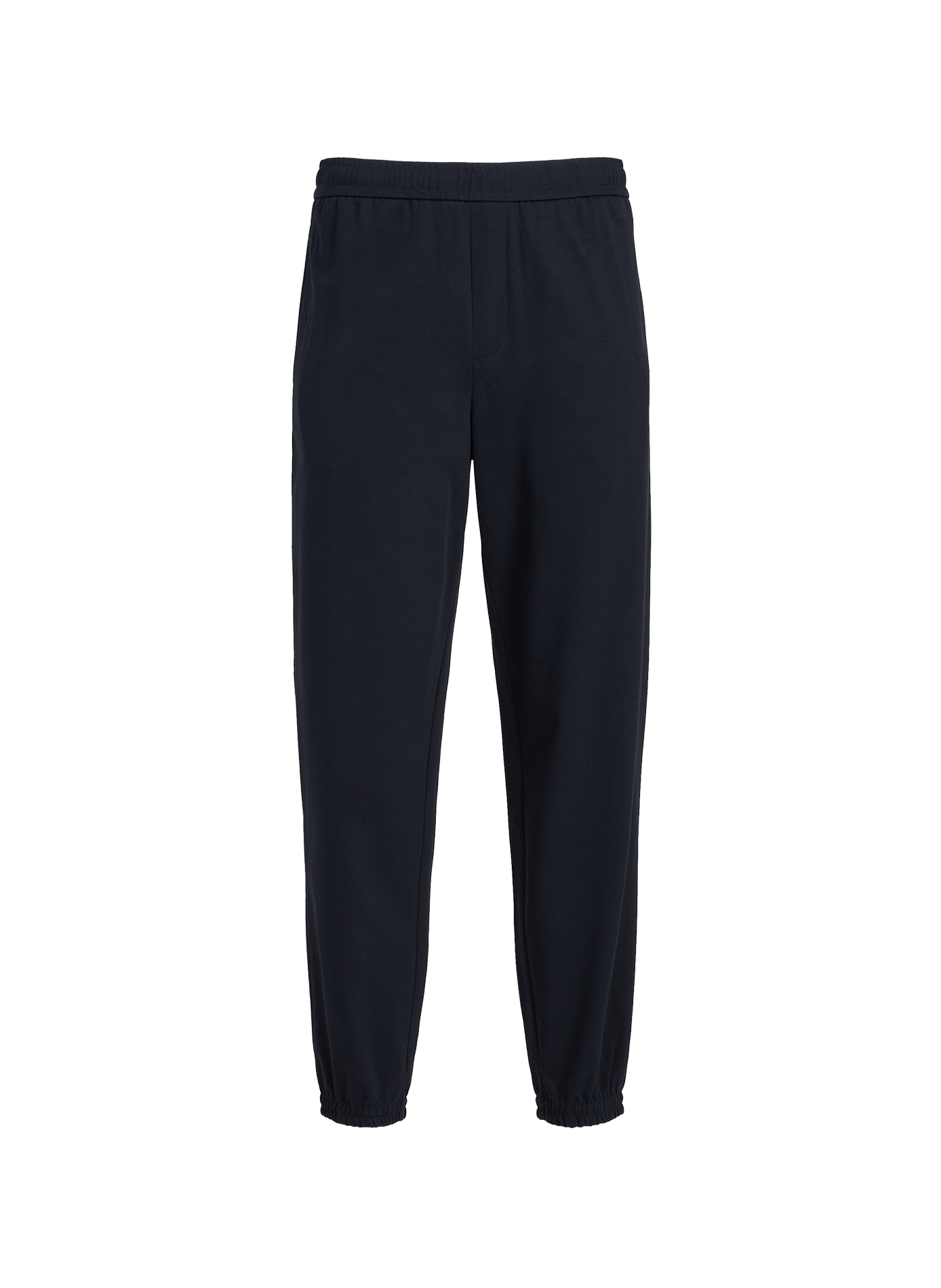 Cotton-blend joggers ARMANI EXCHANGE Blue