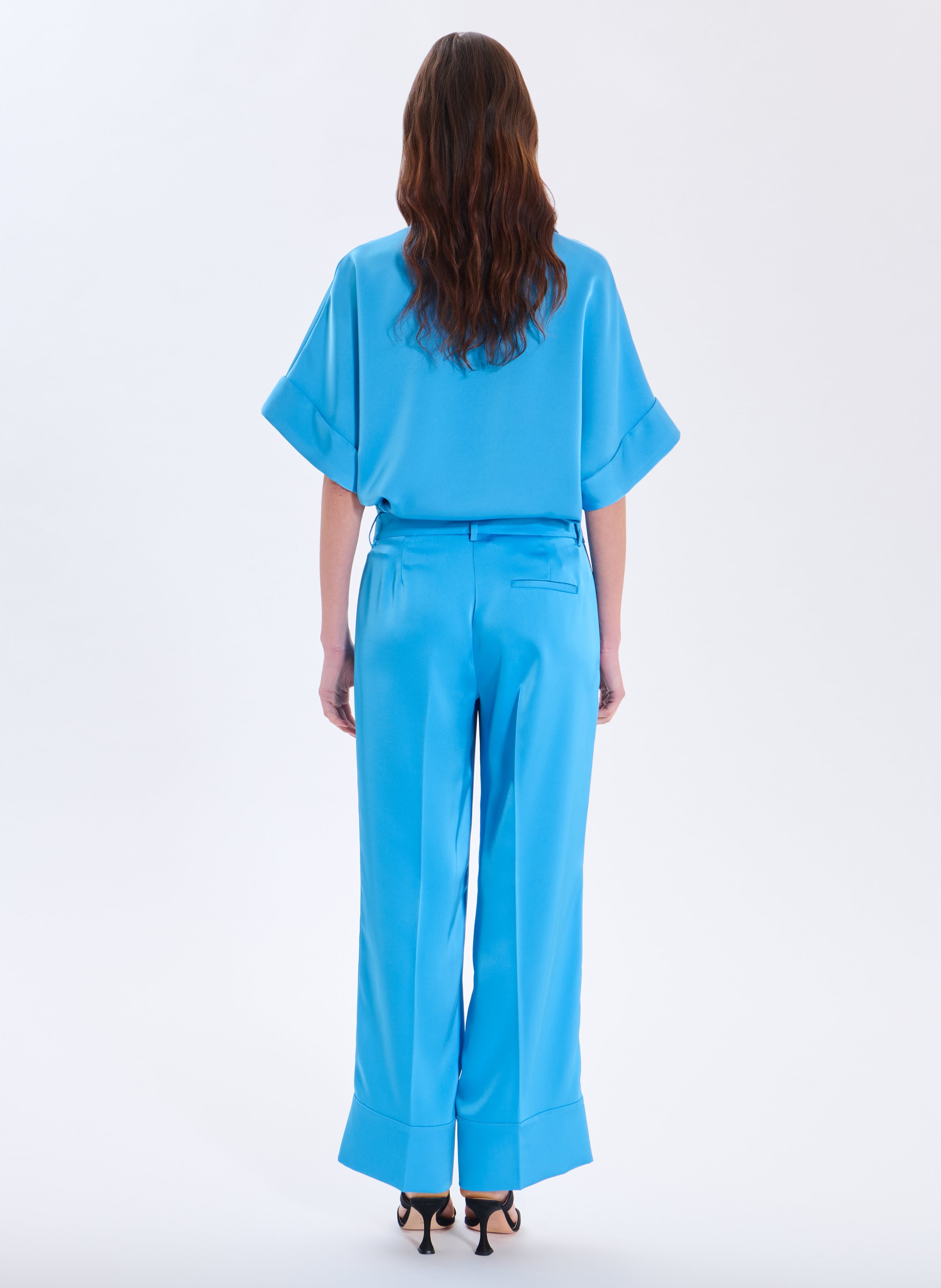 Pantalon  parlo ZAPA Bleu