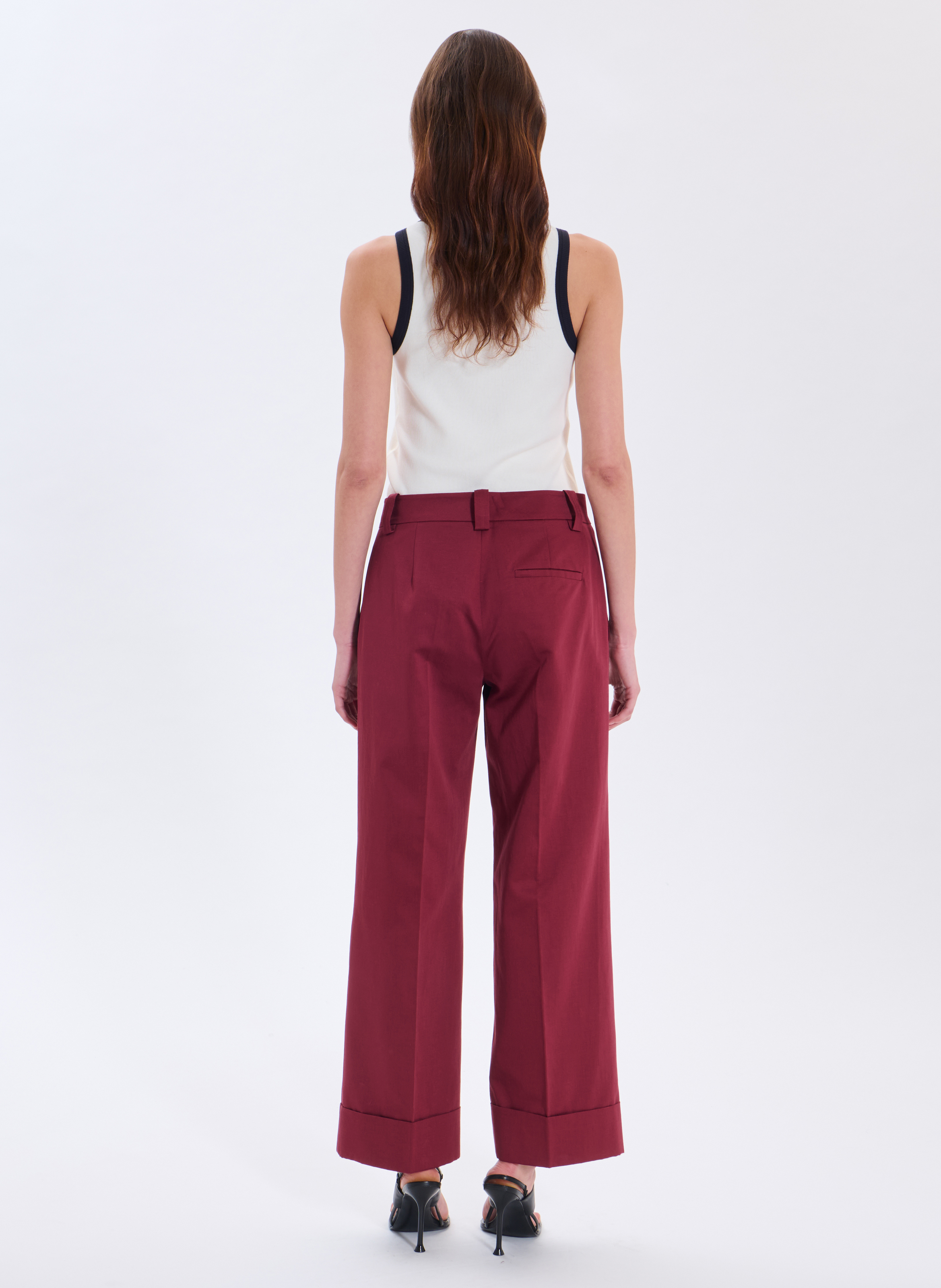 Pantalon  parly ZAPA Rouge