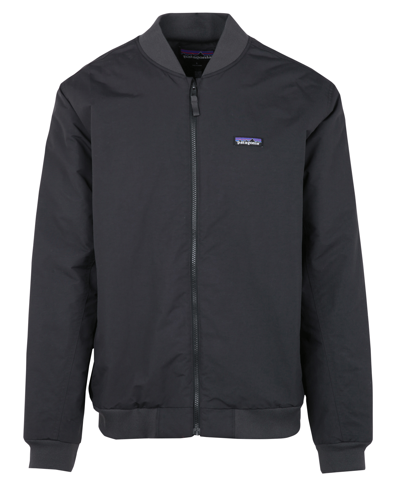 Veste zippée large unie PATAGONIA Gris