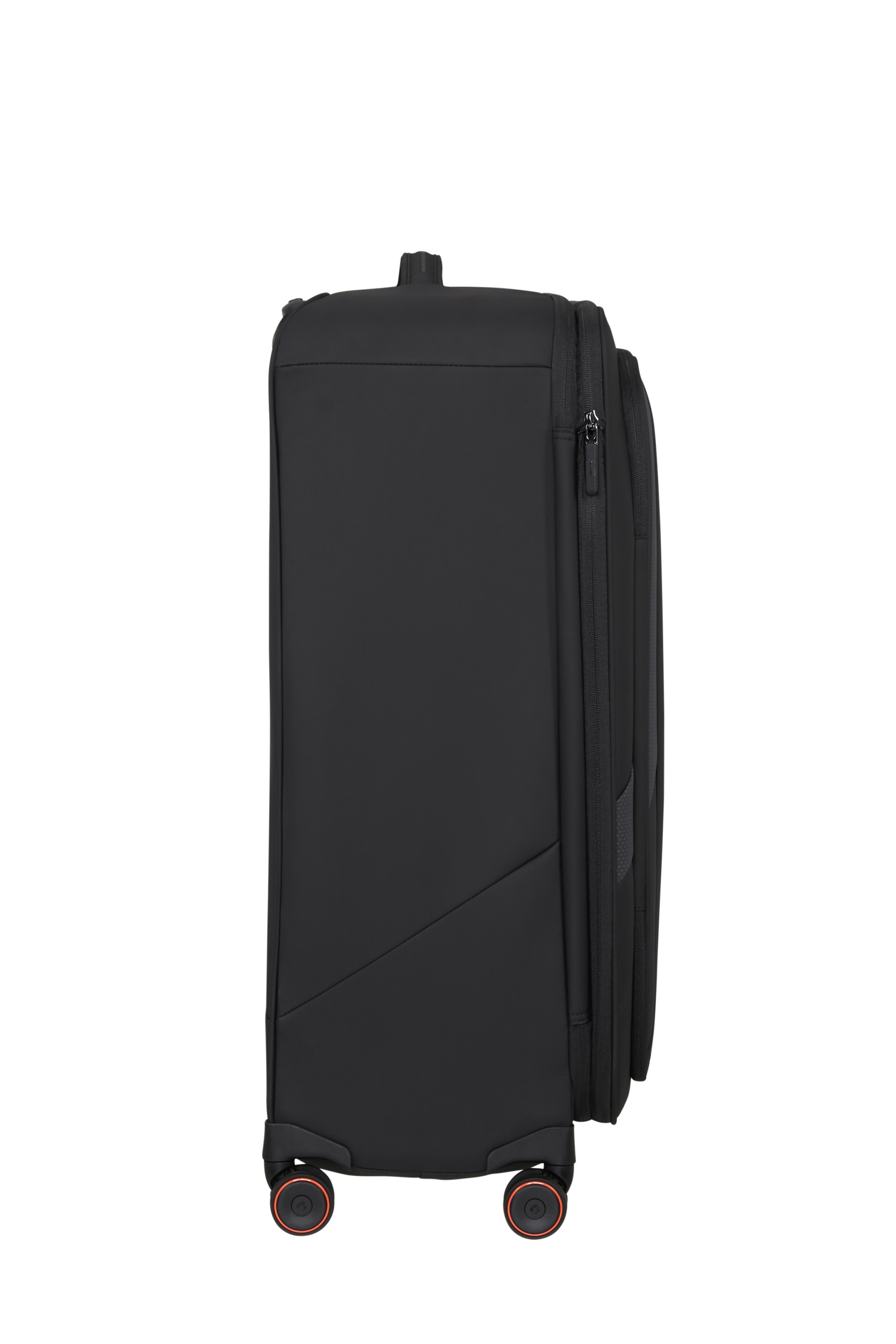 Glazed valise 4 roues taille l SAMSONITE Noir