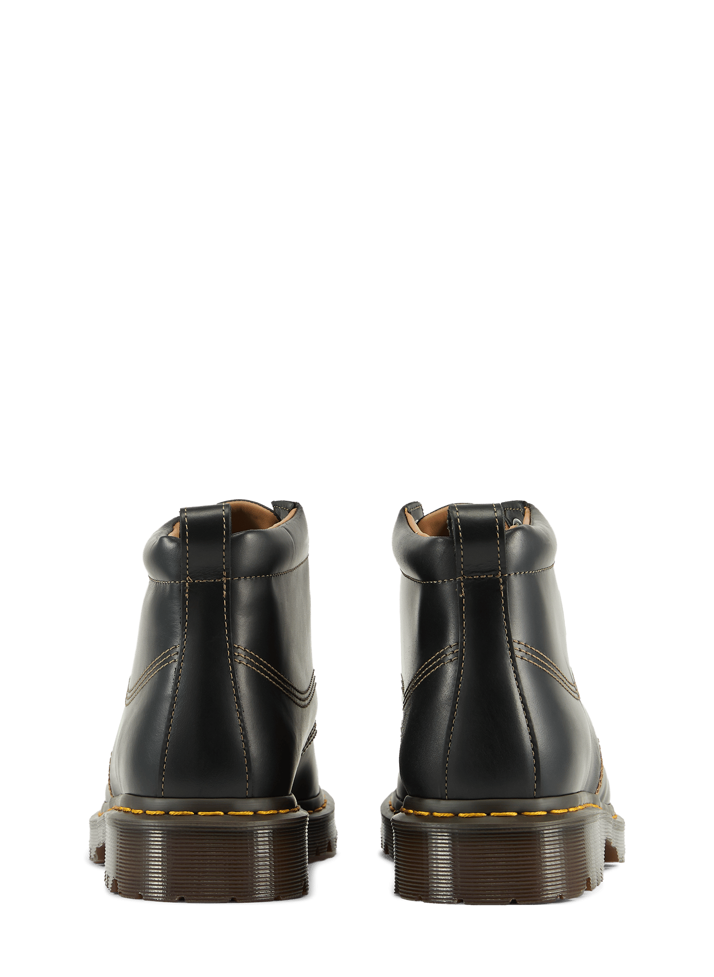 Lowell Chukka smooth leather boots DR. MARTENS Black