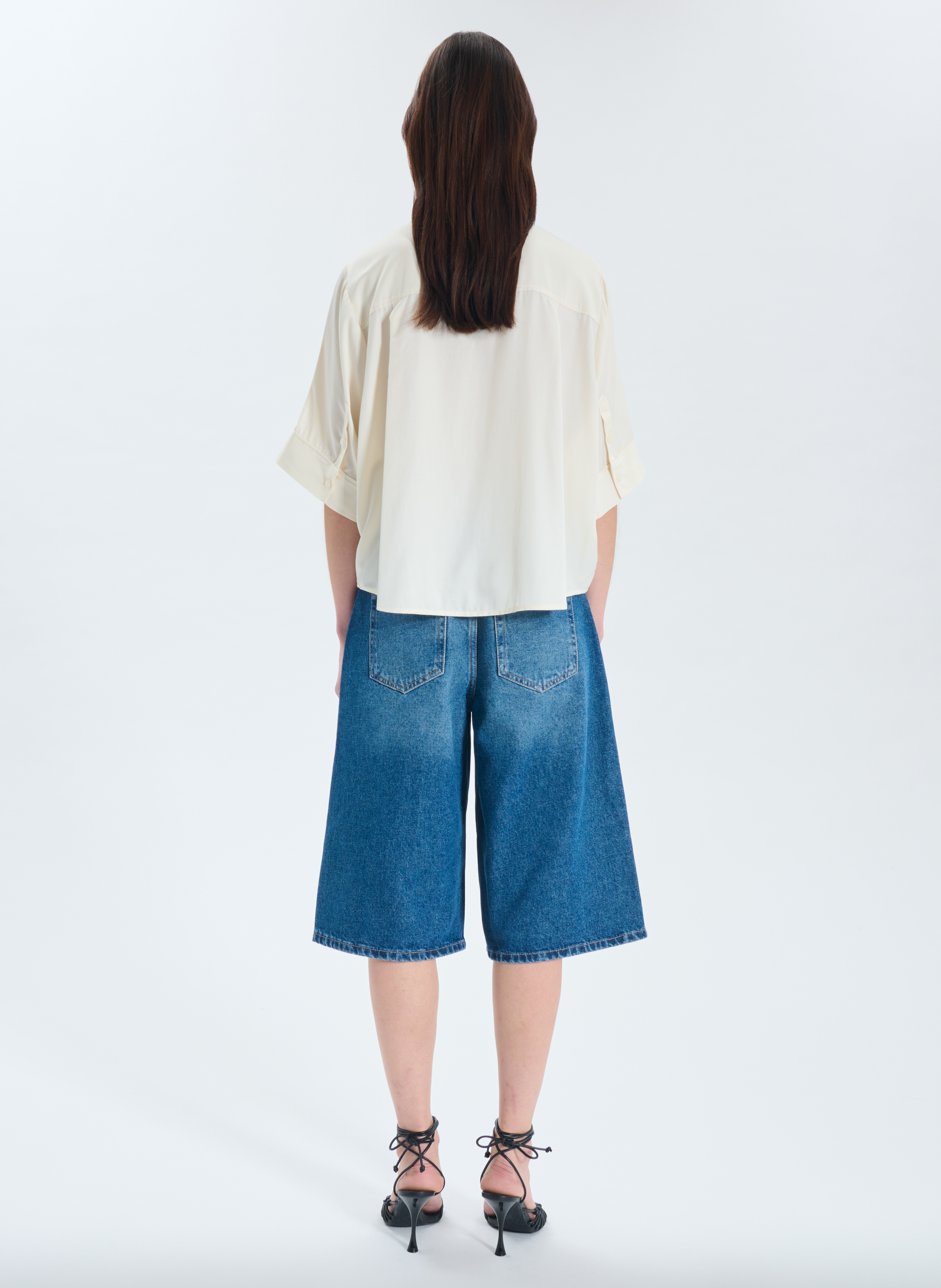 Chemise  cleophee ZAPA Blanc