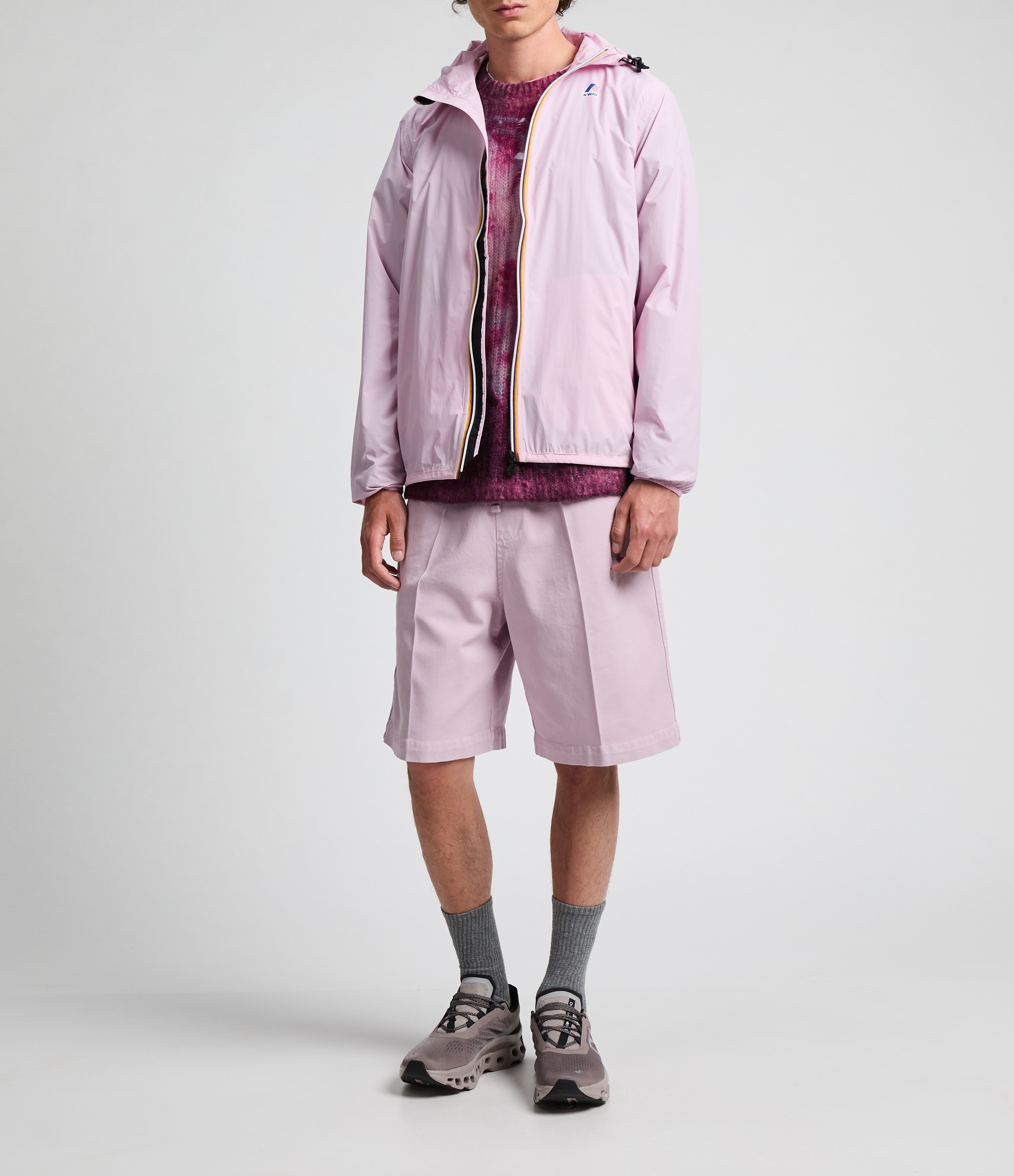 Jacket The real Claude 4.0 K-WAY Pink