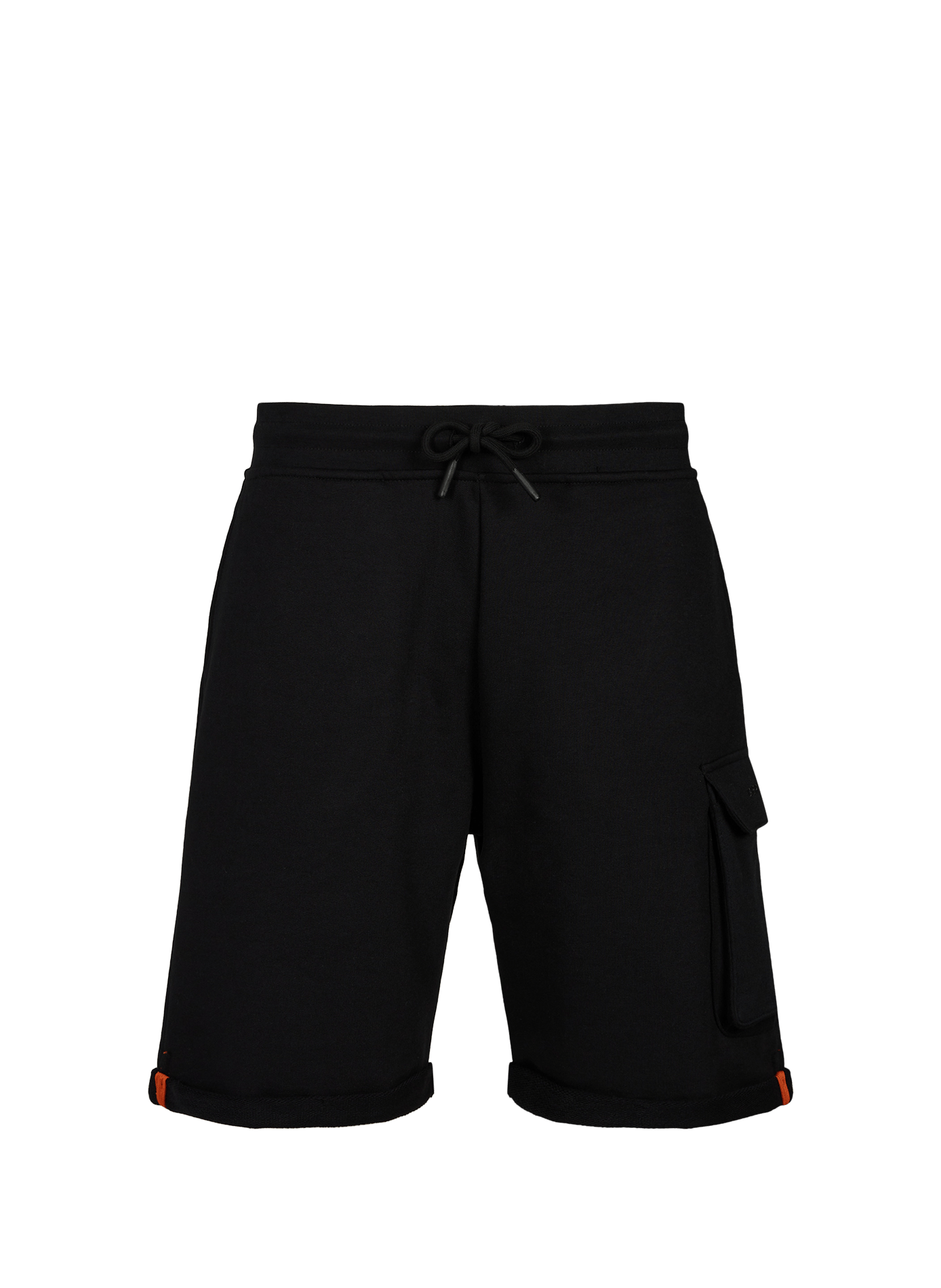 Short cargo in cotton IVAR Black