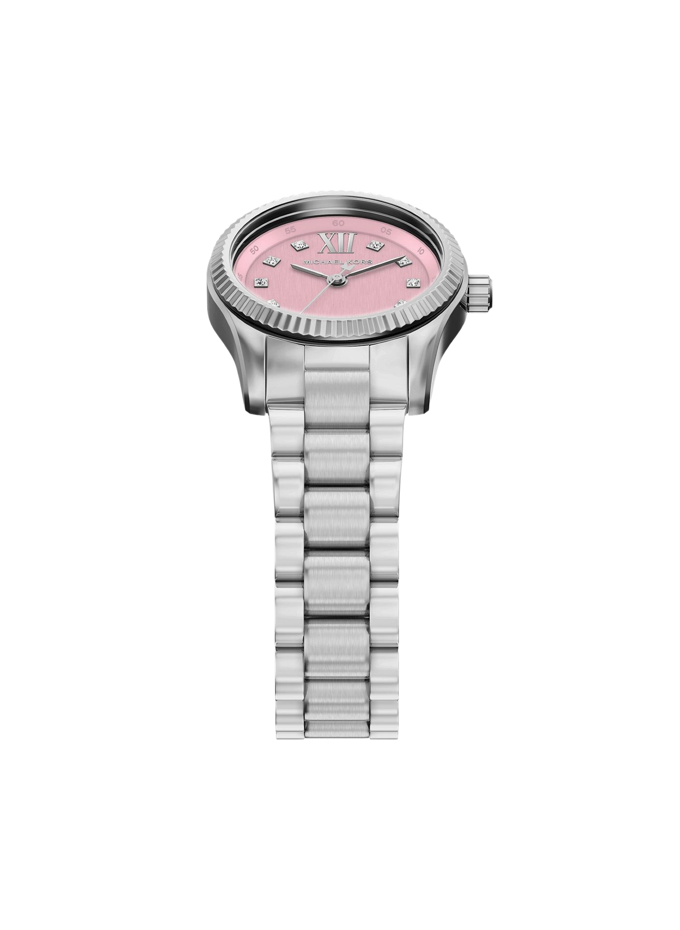 Montre quartz Petite Lexington en acier inoxydable MICHAEL KORS MONTRES Rose