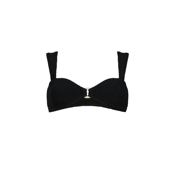Haut de maillot de bain Delphi texturé Haut de maillot de bain Delphi texturé