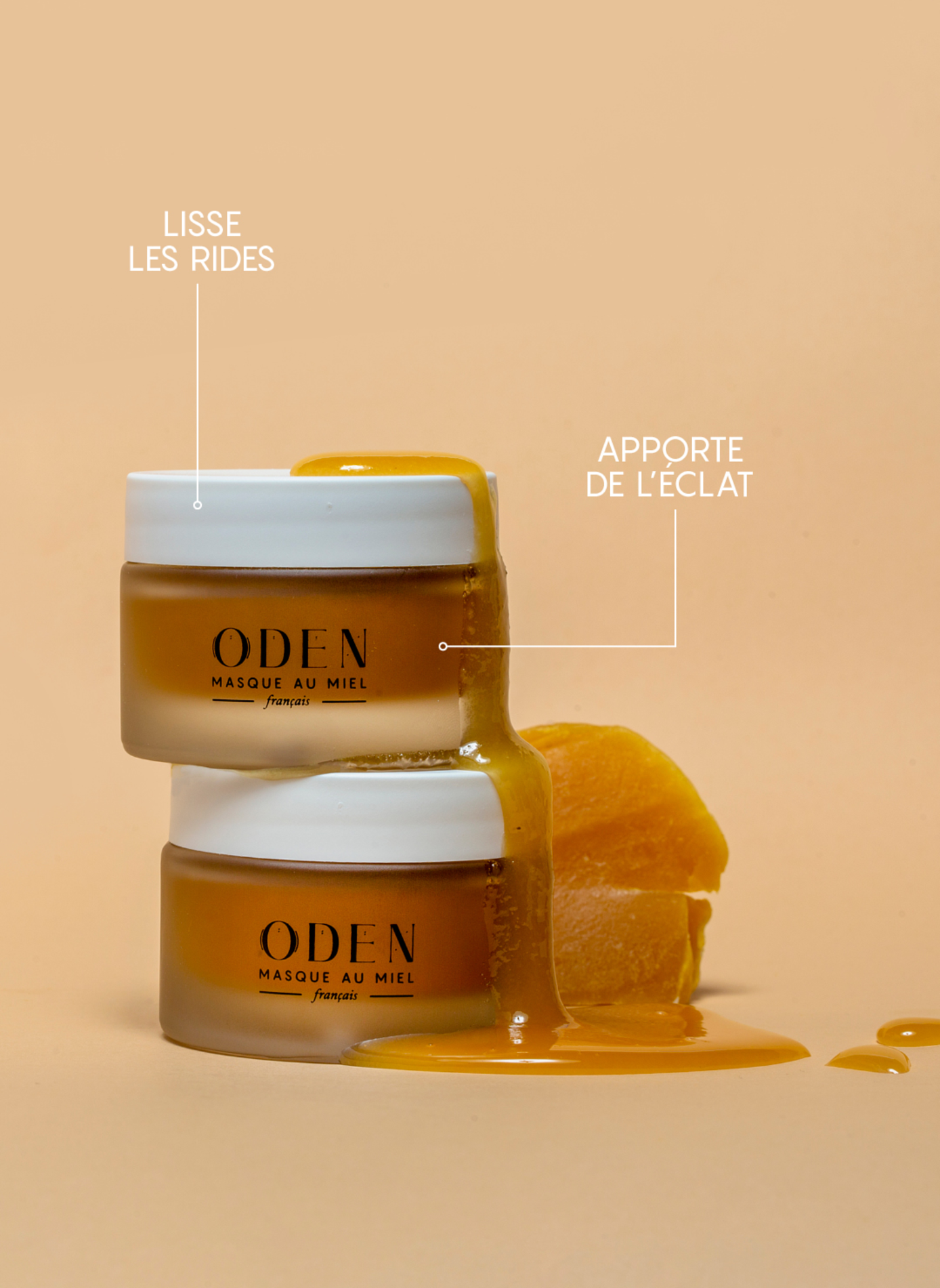 Honey mask ODEN No color