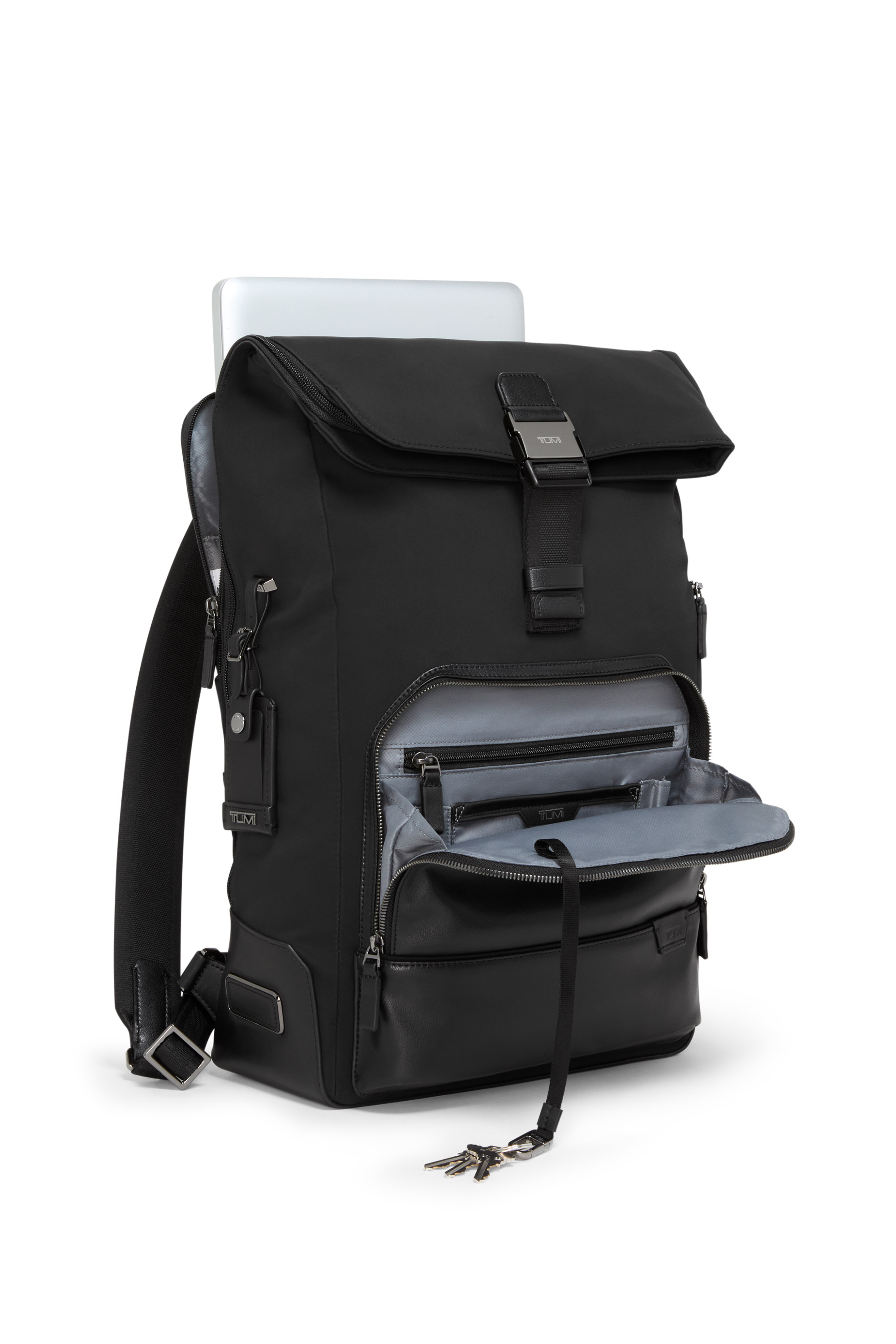Tumi harrison sac à dos taille s TUMI Noir