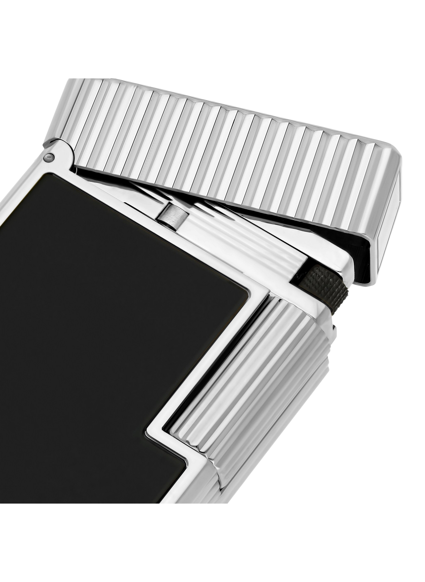 Lighter Line 1 Lacquered S.T. DUPONT Silver
