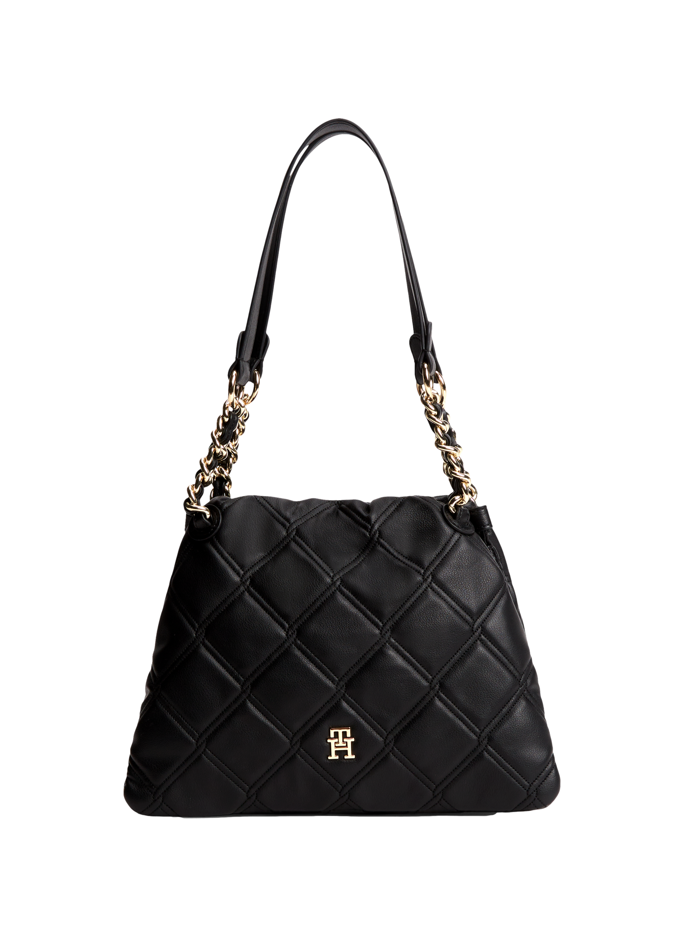 Shoulder bag TOMMY HILFIGER Black