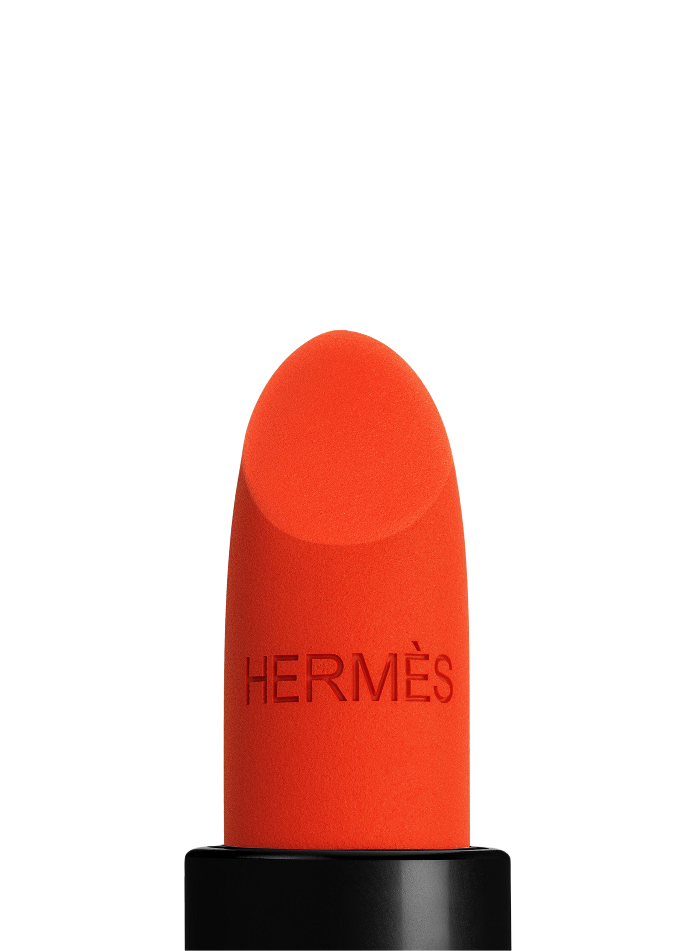 Rouge Hermès, Rouge à lèvres mat HERMÈS 53 - rouge orange