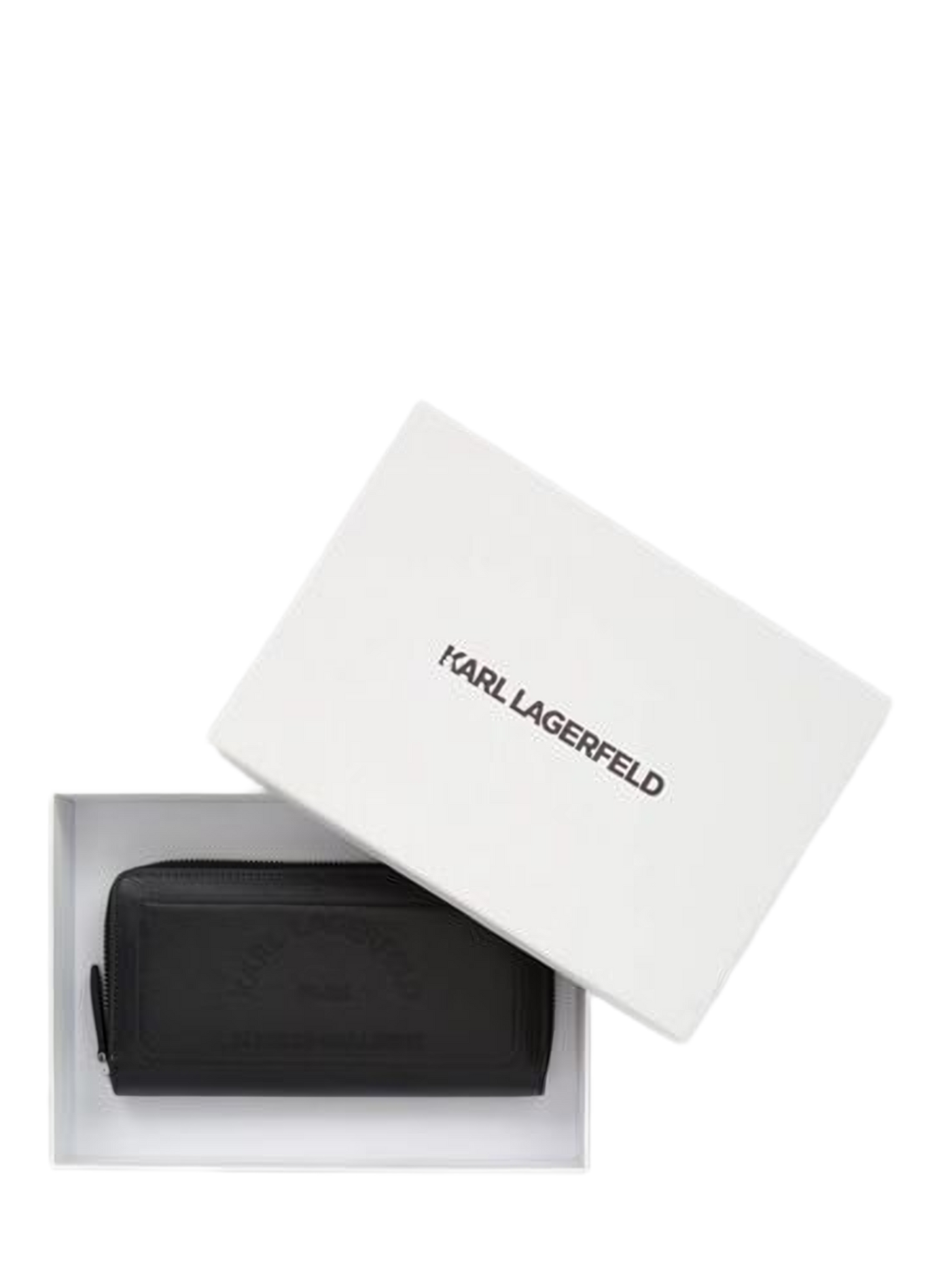 Brieftasche K/Daily KARL LAGERFELD Schwarz