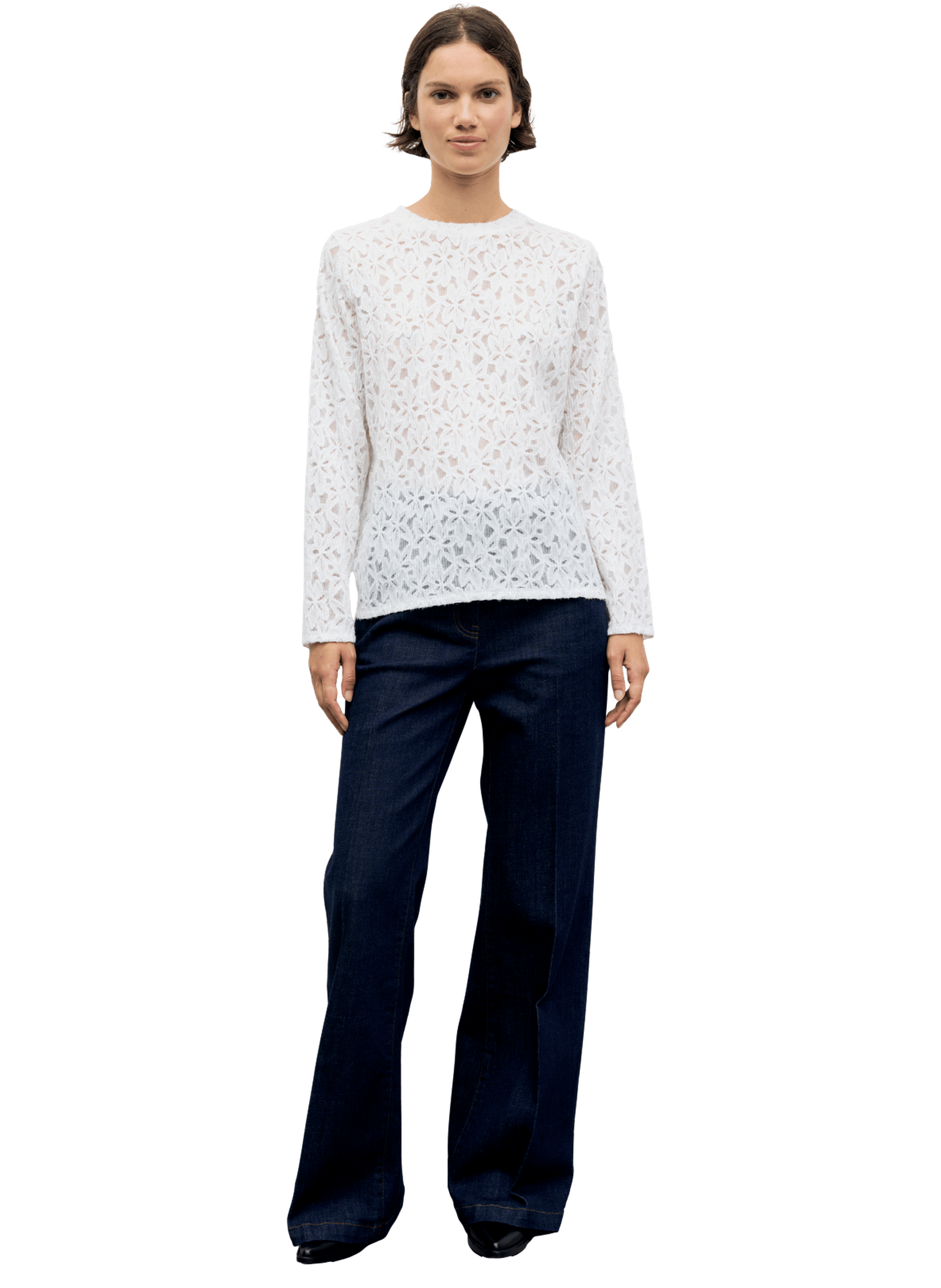 T-shirt en dentelle - baby GERARD DAREL Beige