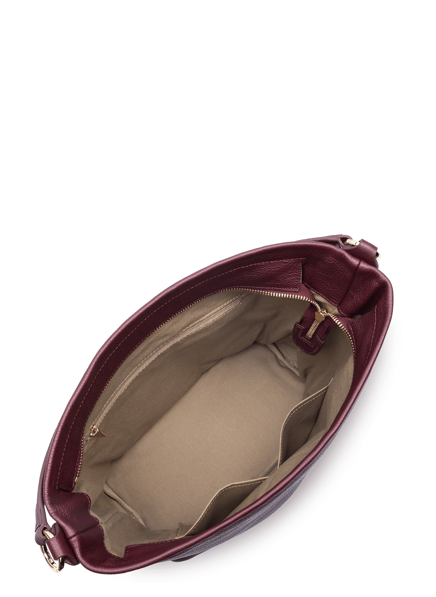 Grand sac seau - dune LANCASTER Rouge