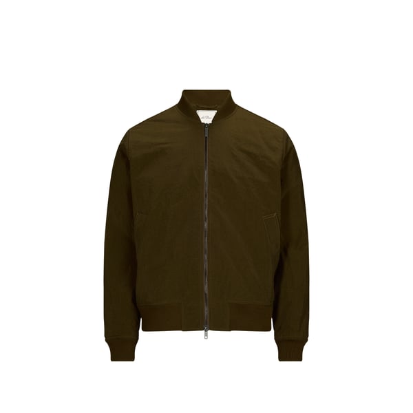 Bomber uni en coton Bomber uni en coton