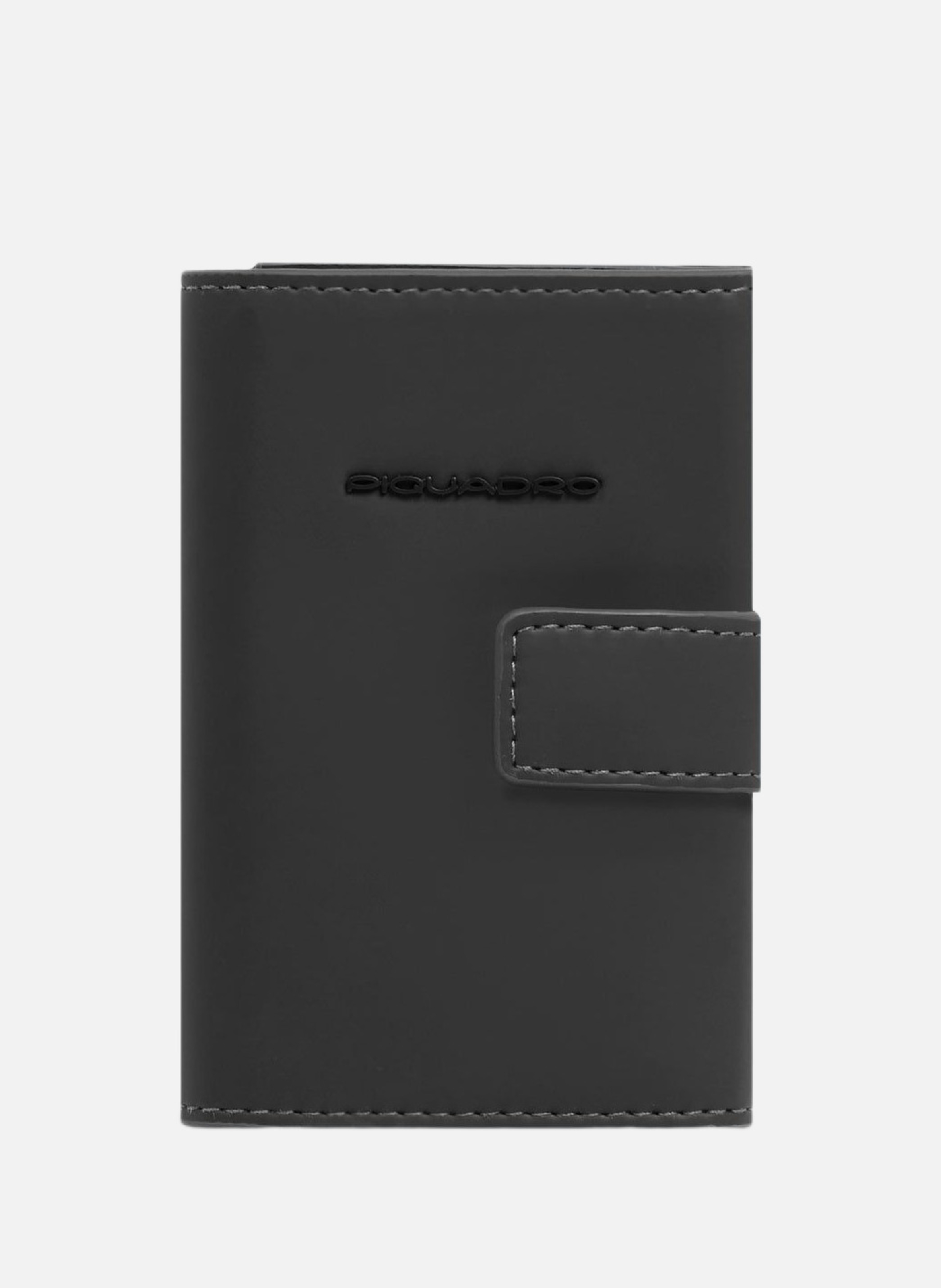 Porte-cartes pop-up automatique PIQUADRO Noir