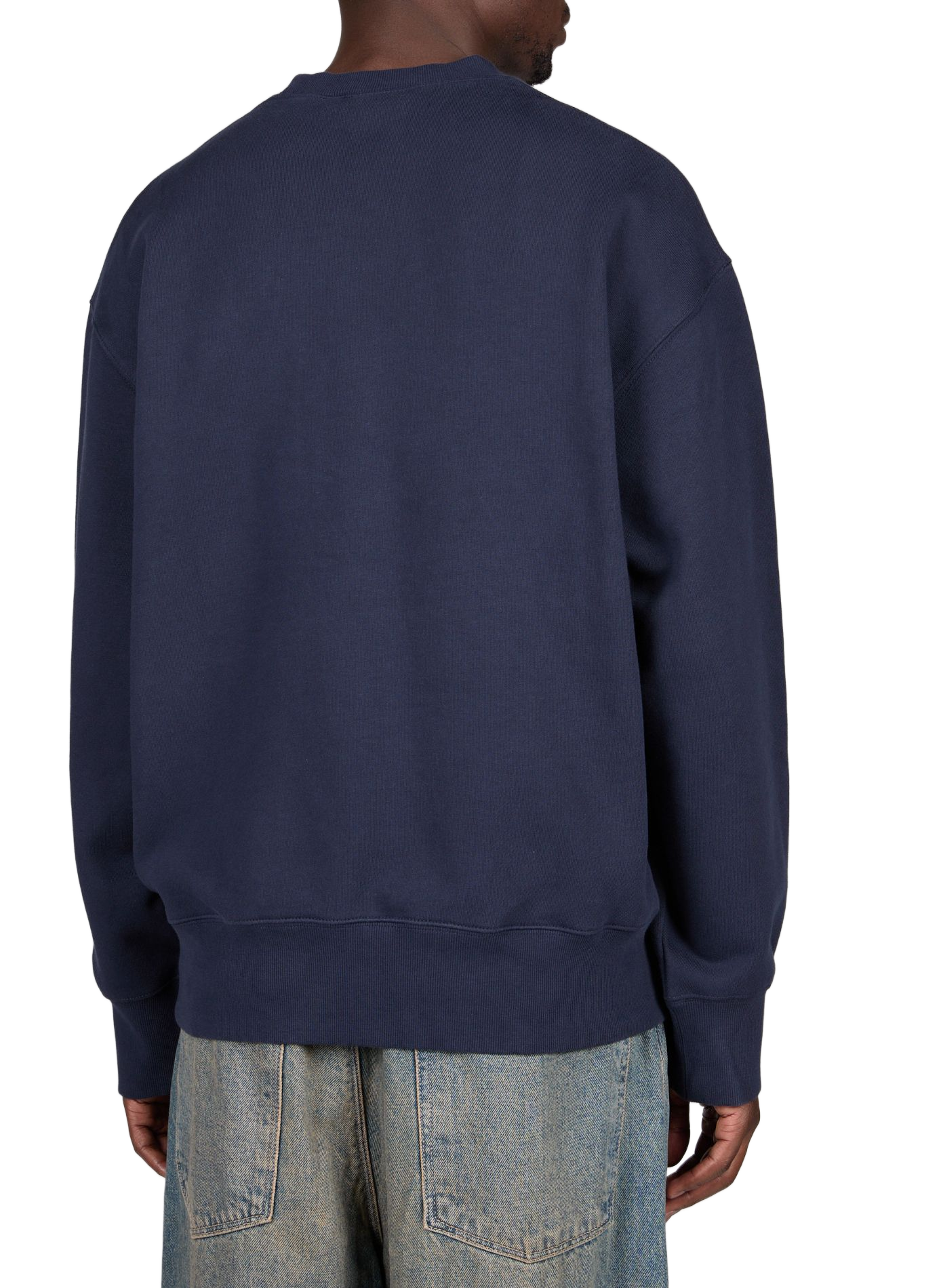 Gerader Pullover 1989 Winners mit Logo aus Baumwolle CARHARTT WIP Blau